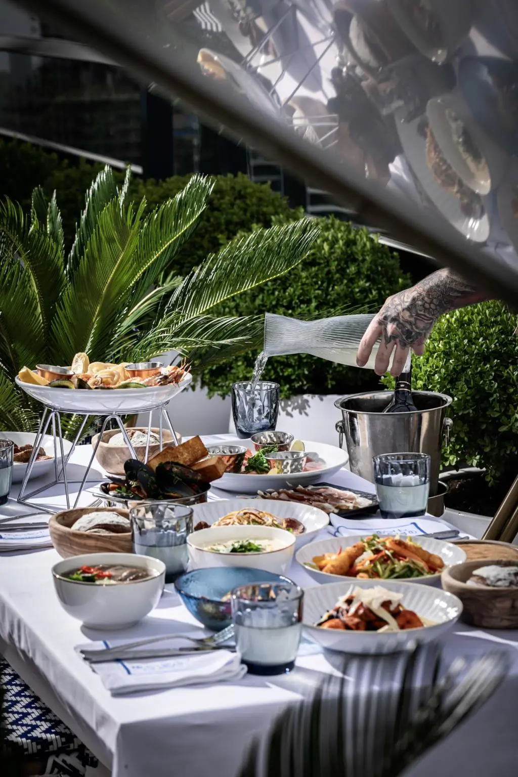 DelMare Restaurant • Bar • Terrace