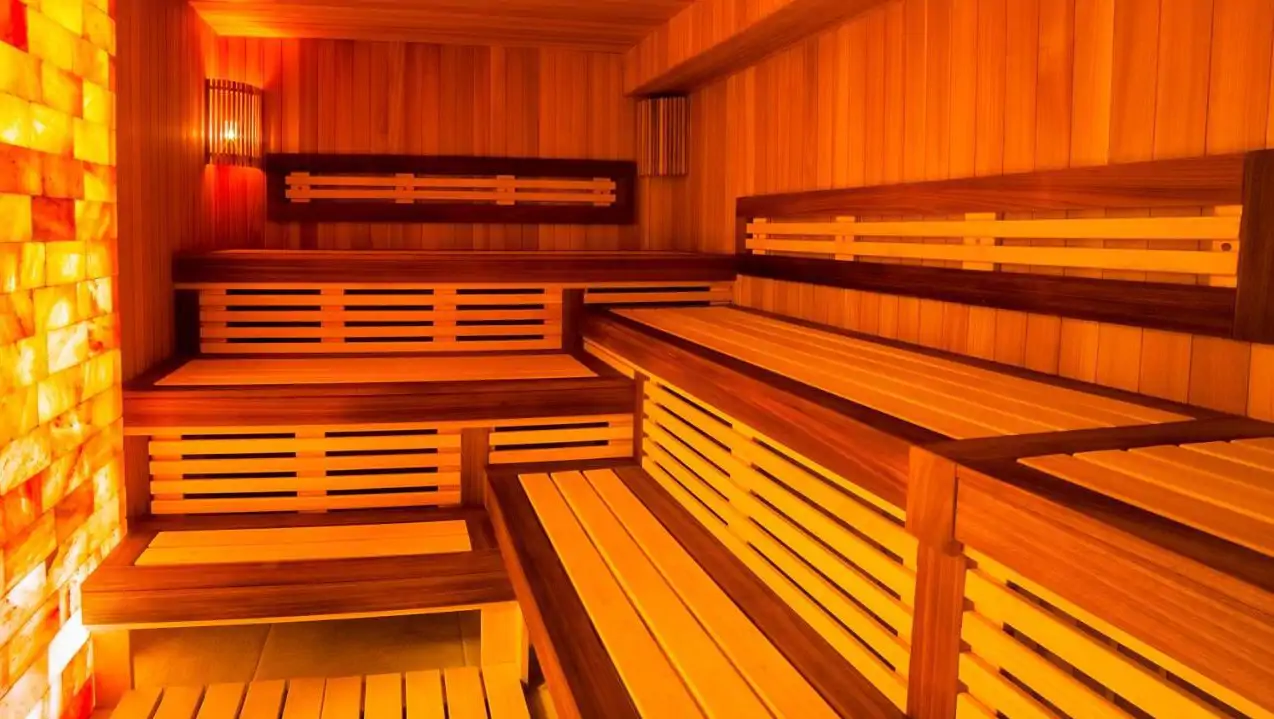 Finnish Dry Steam Sauna