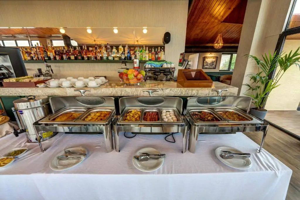 Breakfast with Panoramic Views