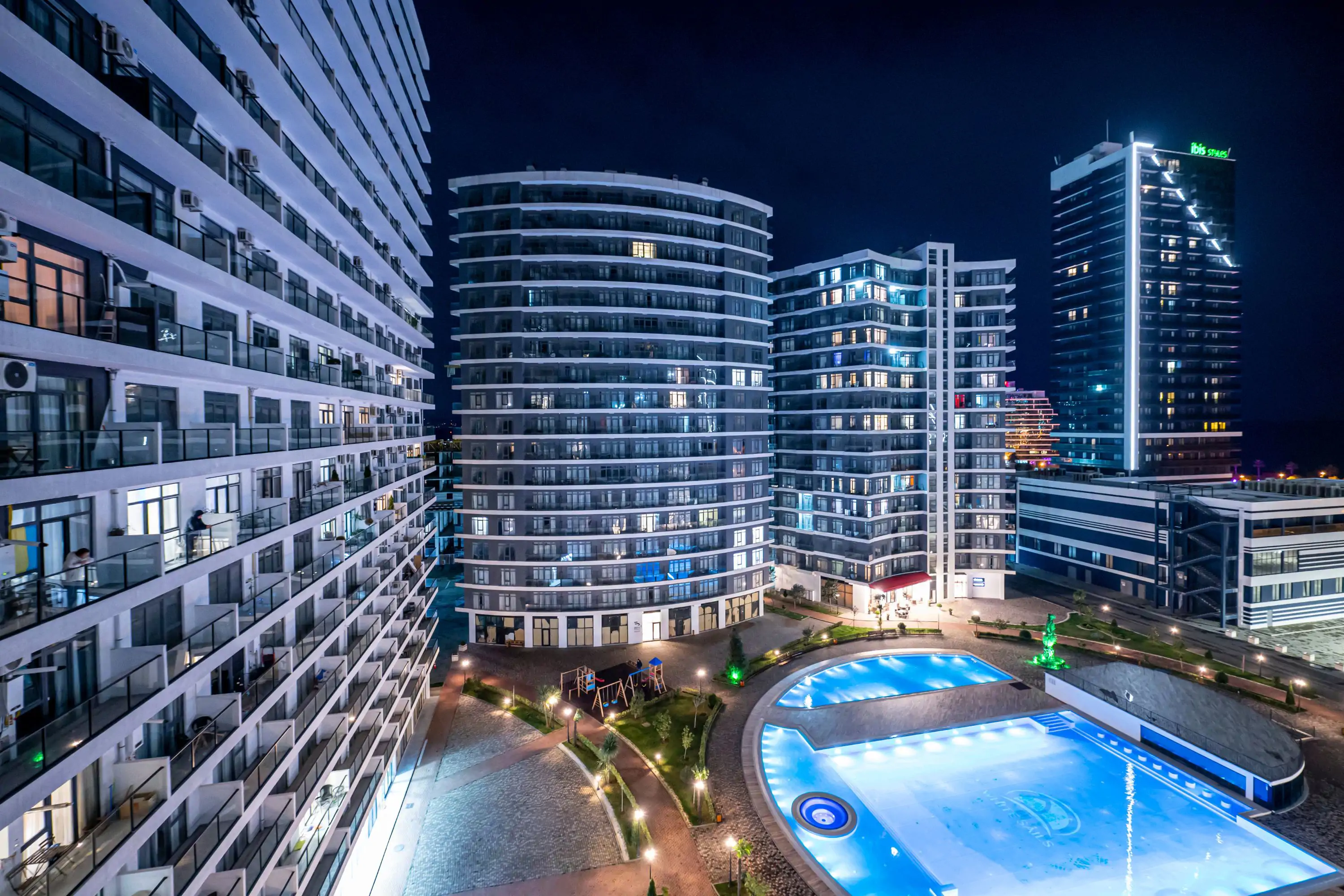 Feel Batumi’s coastal rhythm,  just steps from The Grandeur.