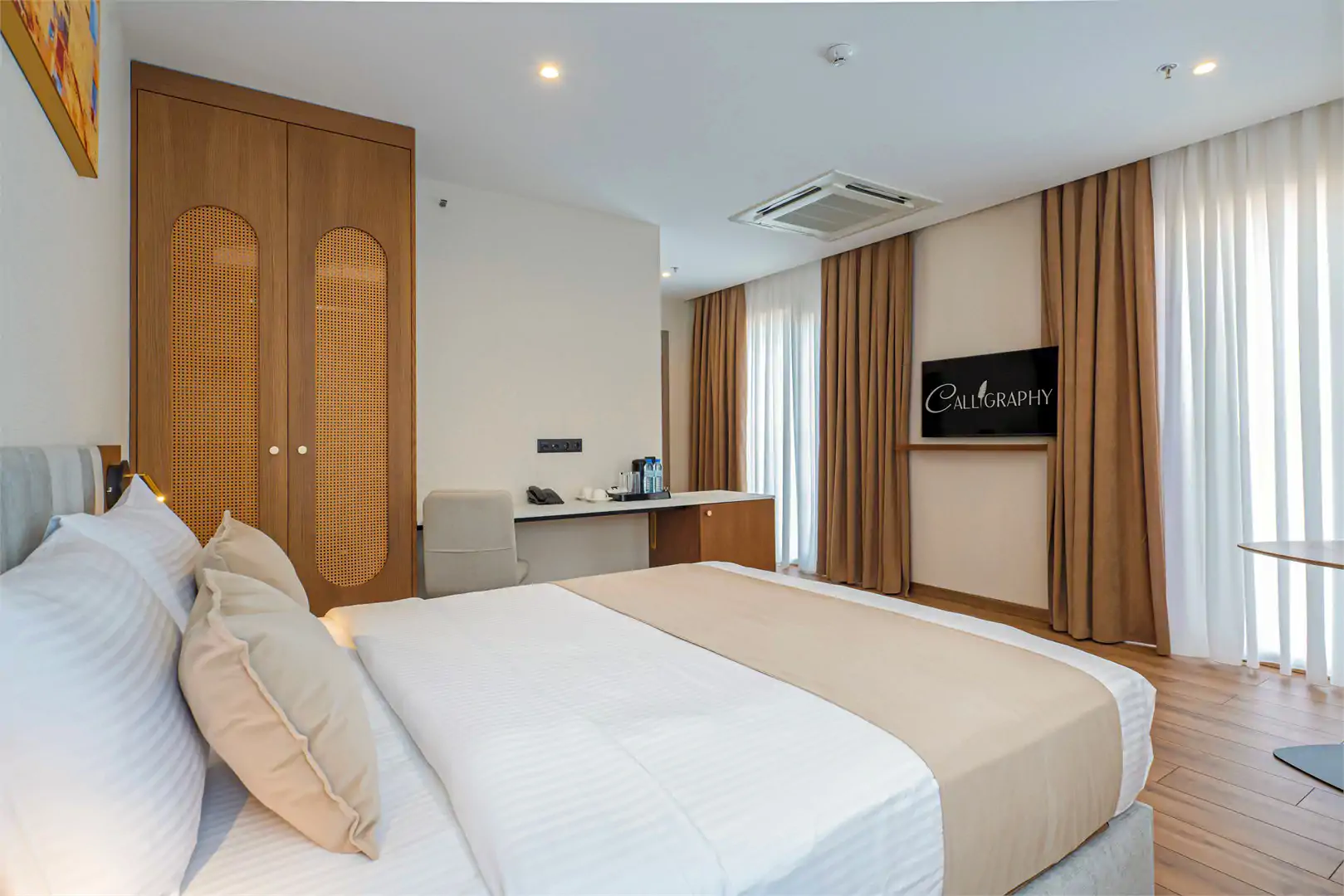Deluxe Double Room with Terrace