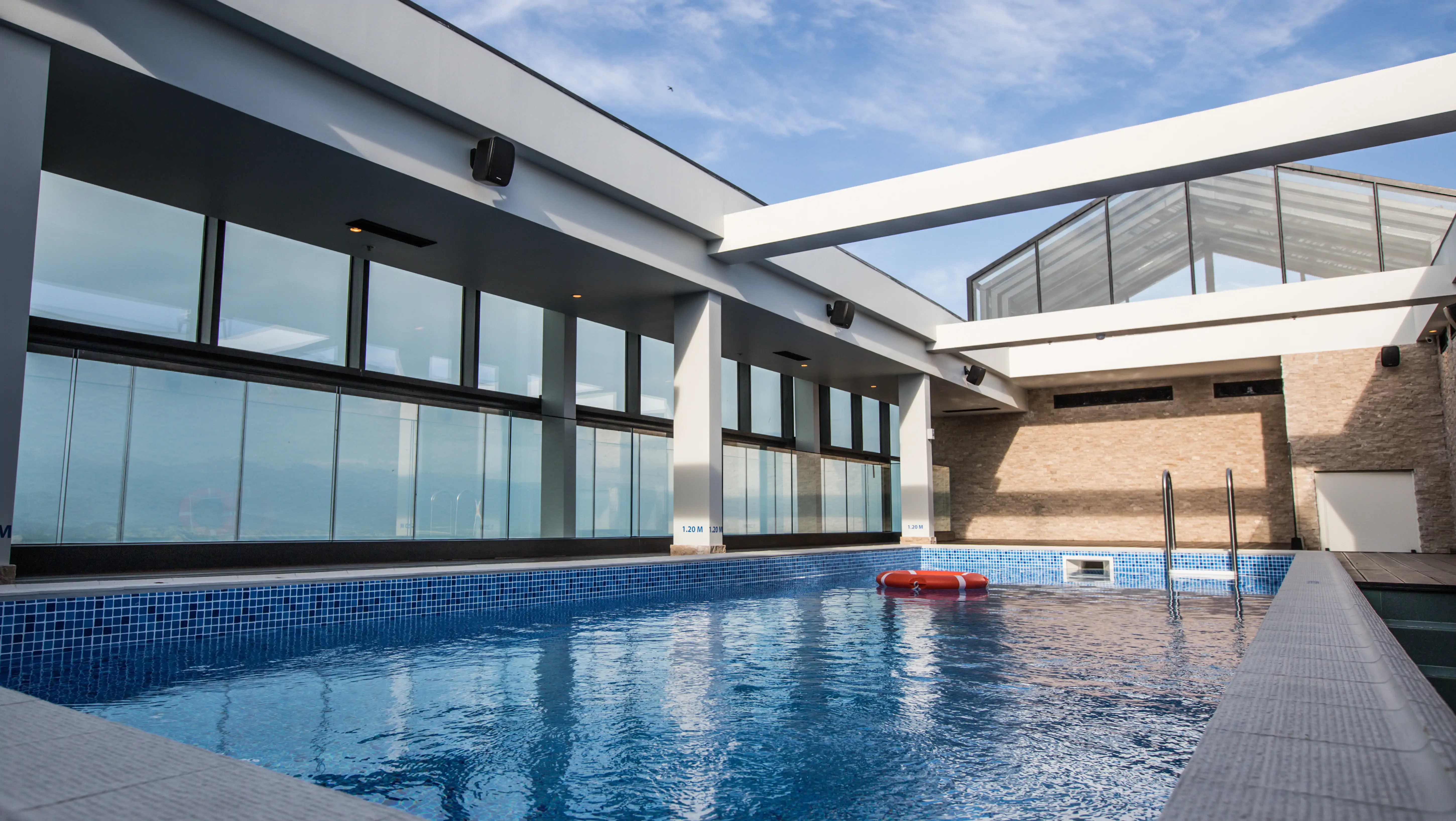 Outdoor and Indoor Swimming Pools