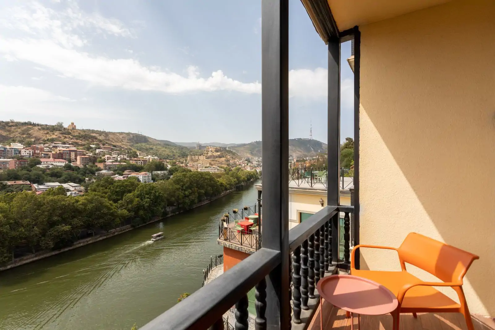 Standard Double/Twin River View
