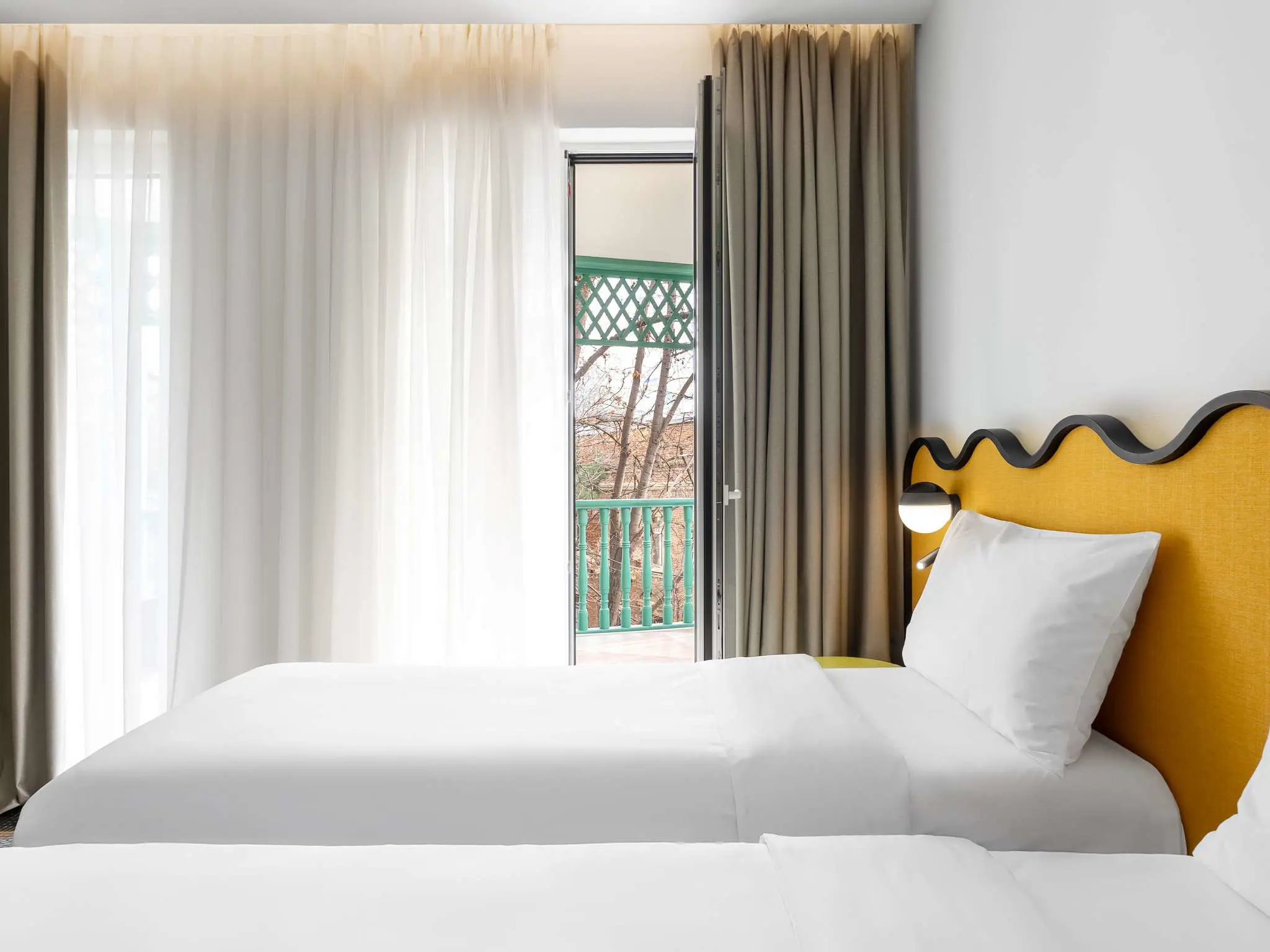 Superior Twin Room with Balcony