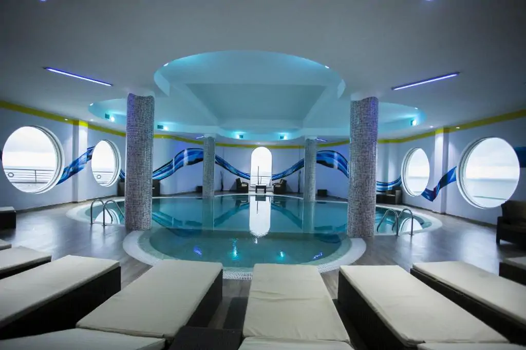Indoor and Outdoor Pool