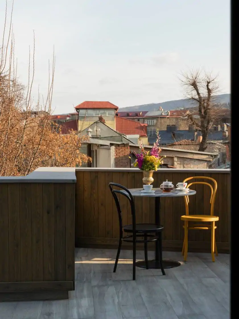 Your stylish stay in the heart of Tbilisi