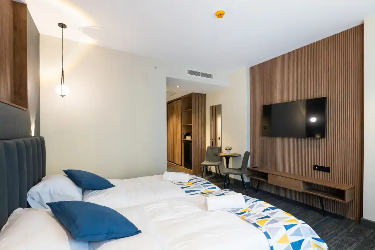 Deluxe Twin Room with Garden View