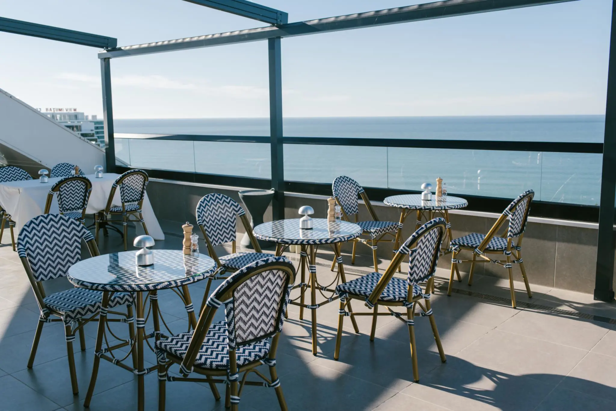 DelMare Restaurant • Bar • Terrace