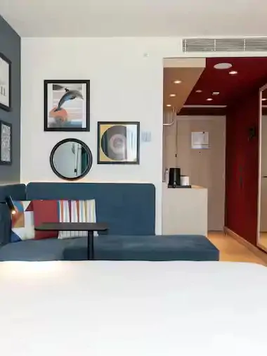 Queen Room with Sofa Bed