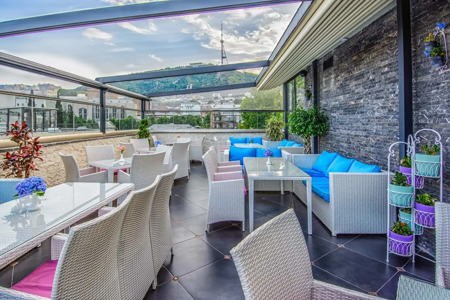 Tiffany Terrace