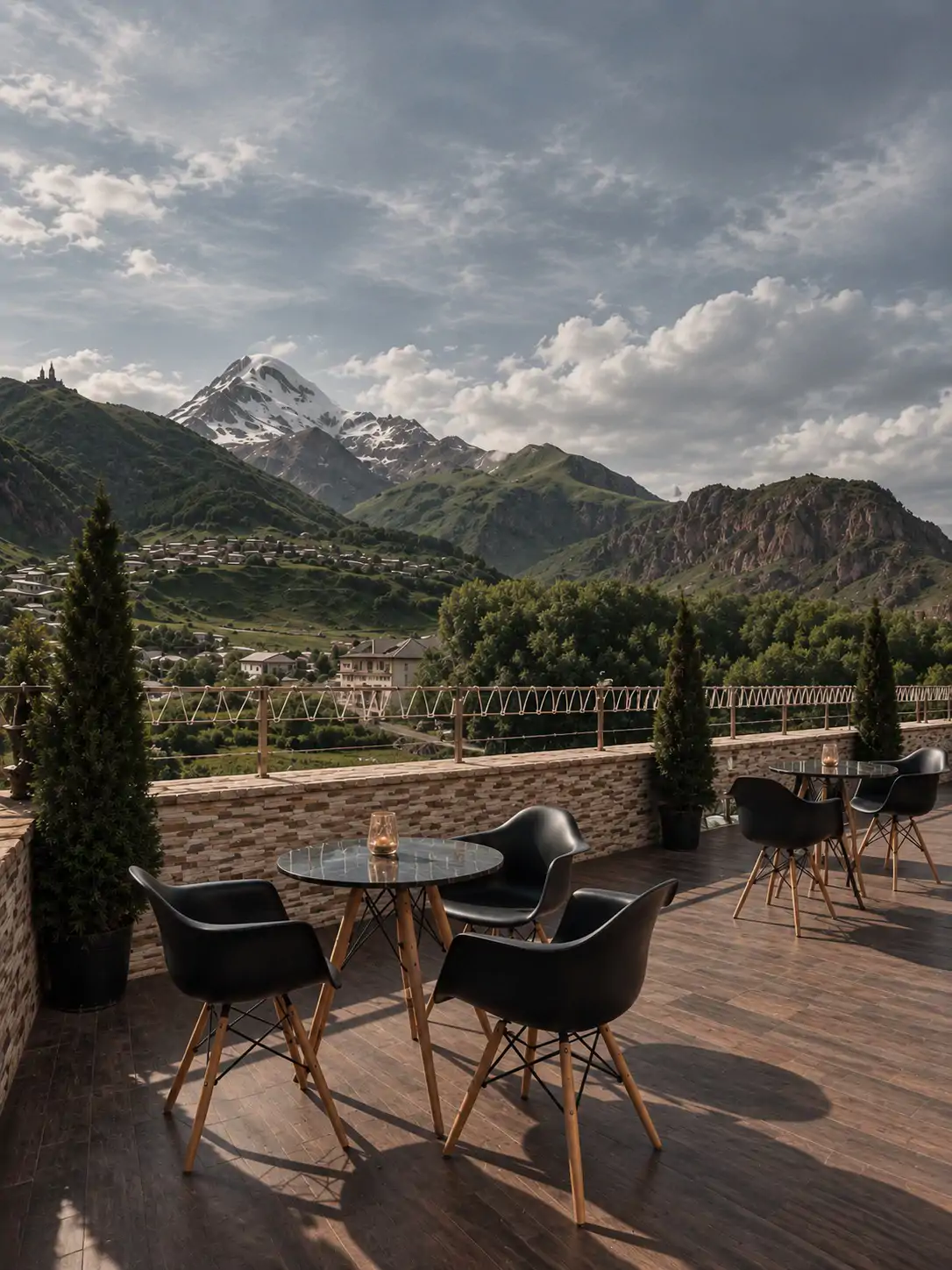 Porta Caucasia Kazbegi
