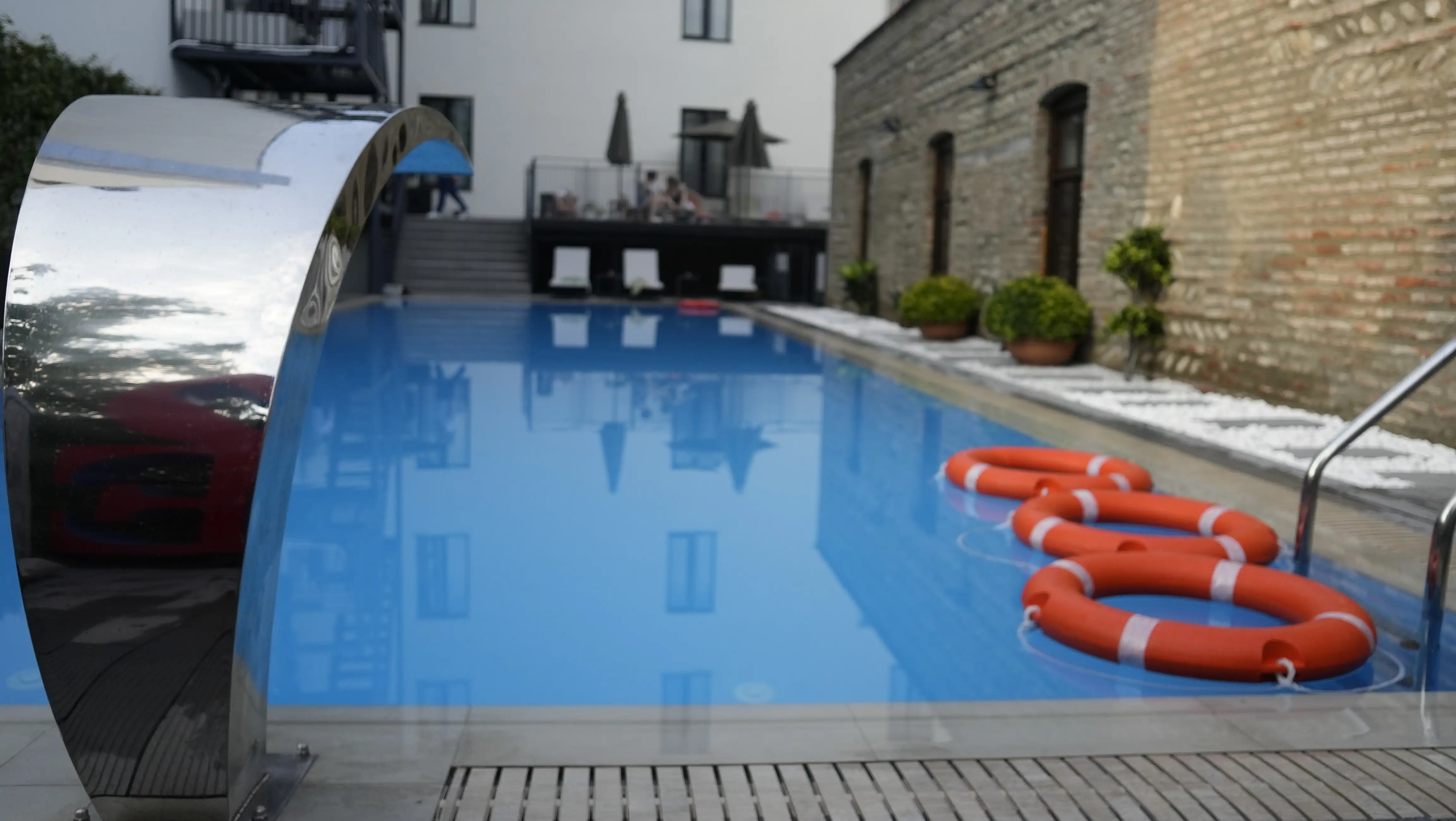 Outdoor and Indoor Swimming Pools