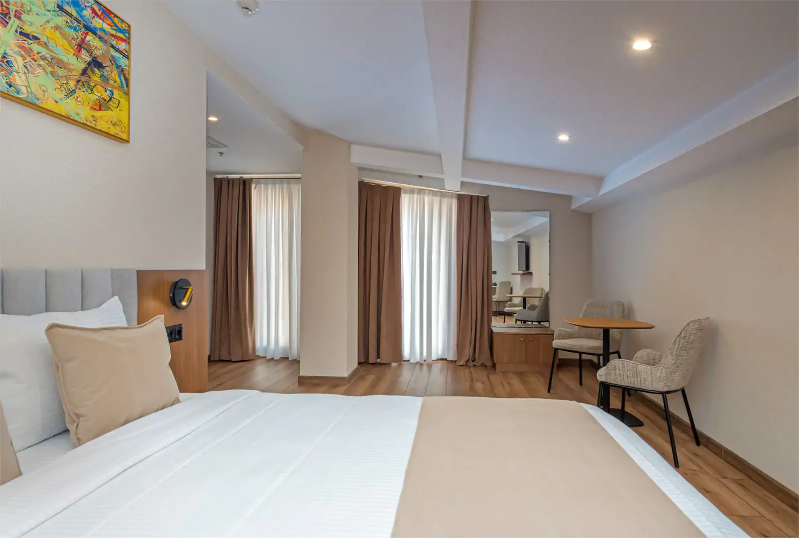 Deluxe Double Room with Terrace