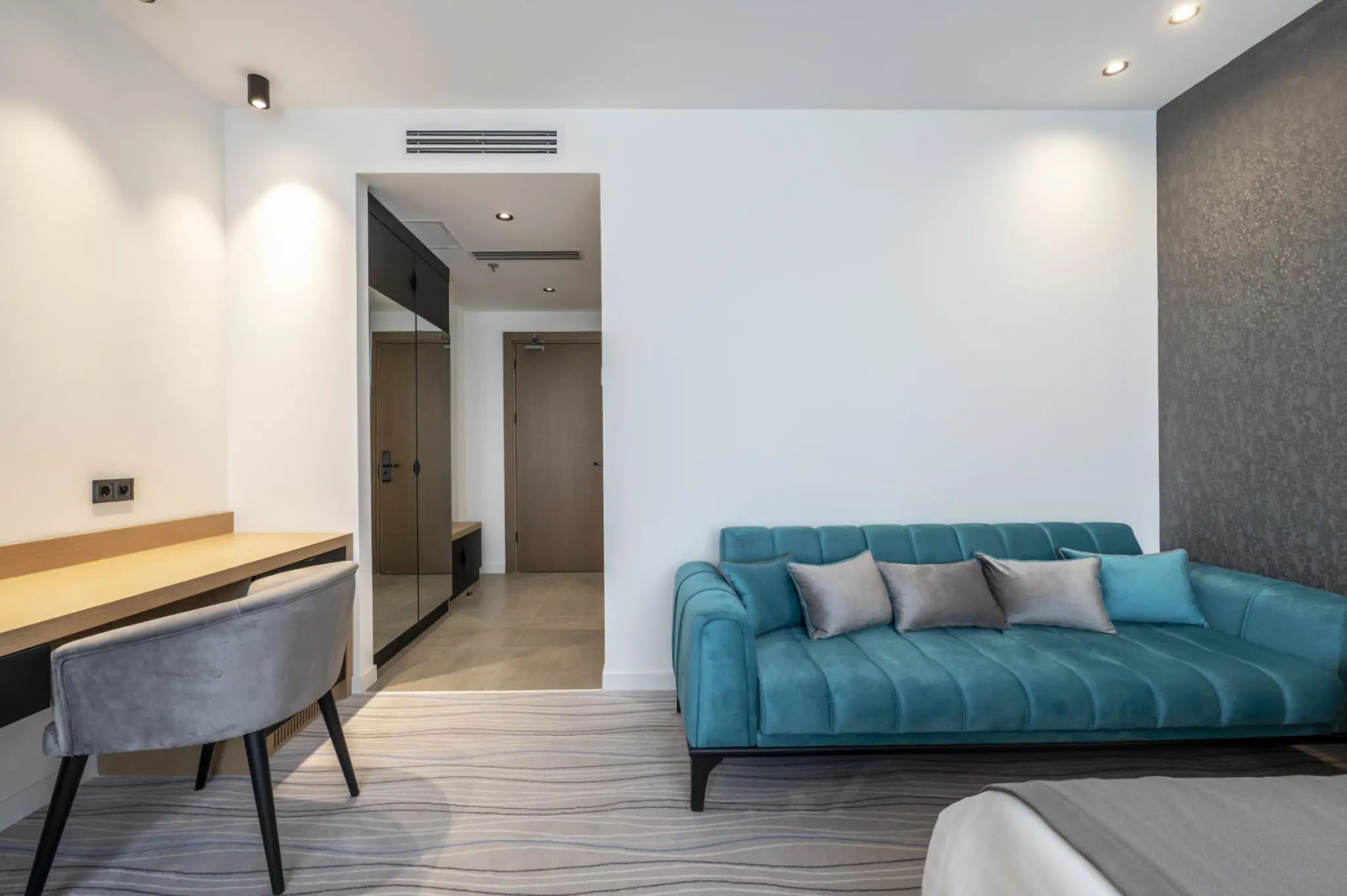 Executive Double Room With Sea View And Balcony