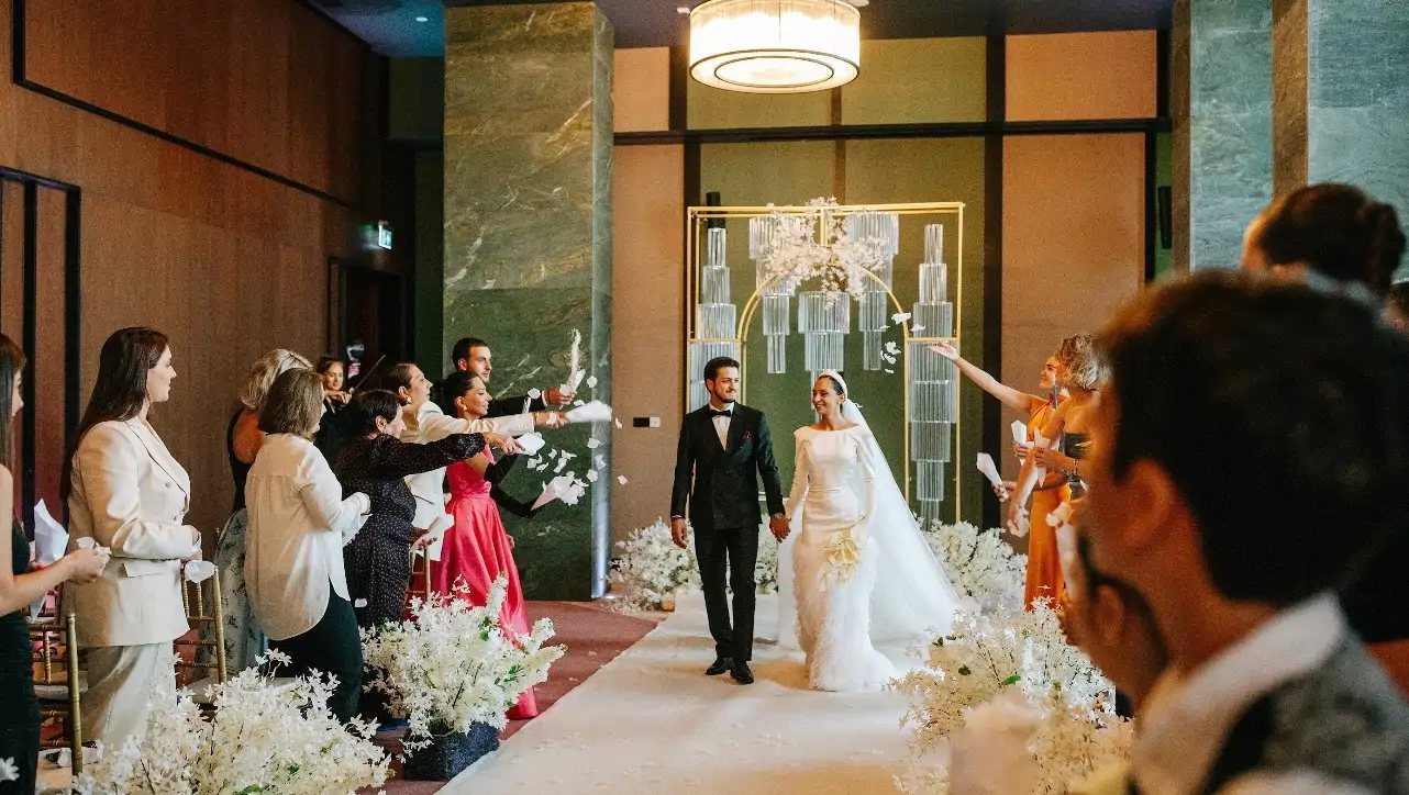 Wedding Signing Ceremony