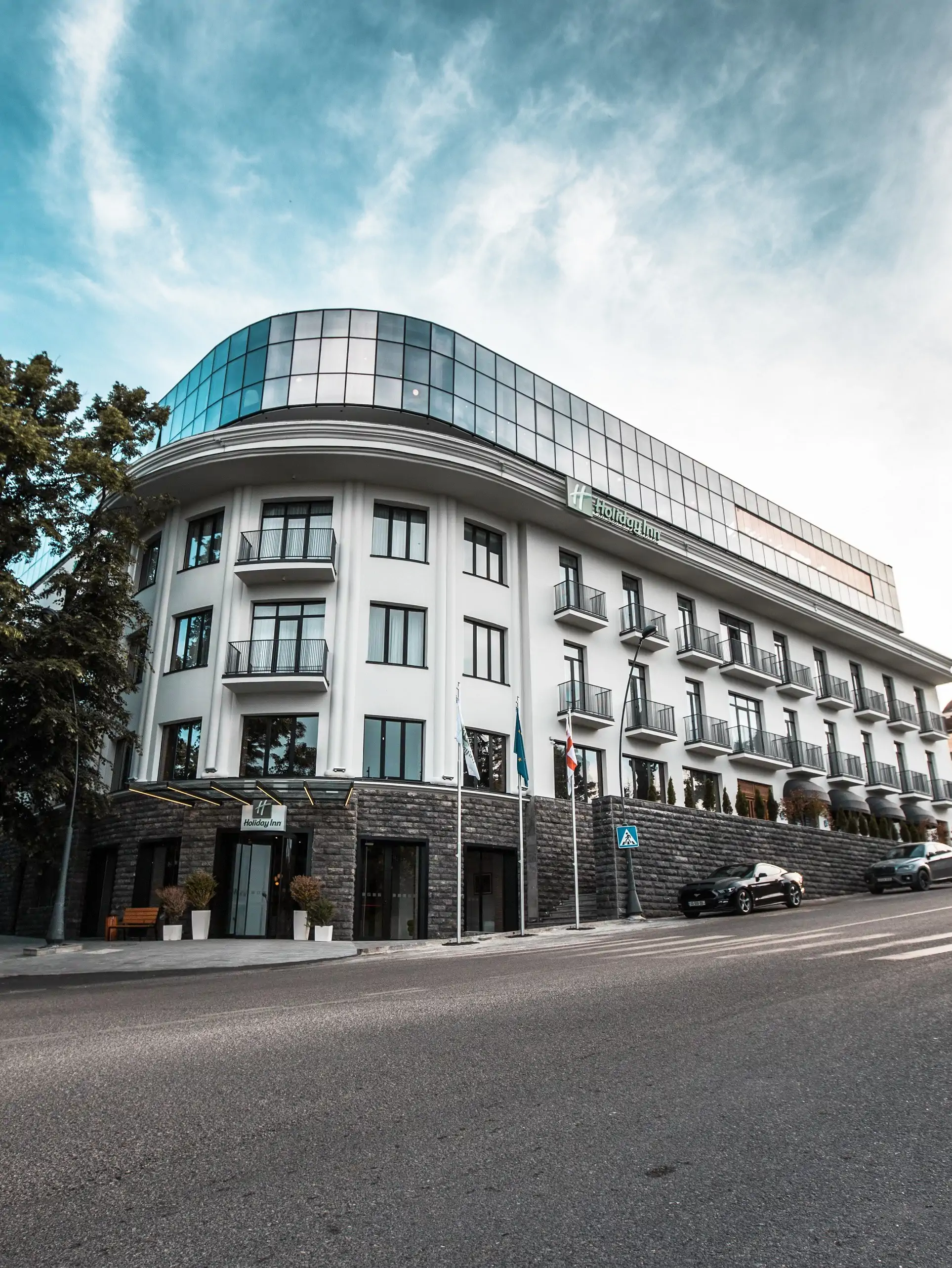 International Branded Hotel Located in the Heart of Telavi