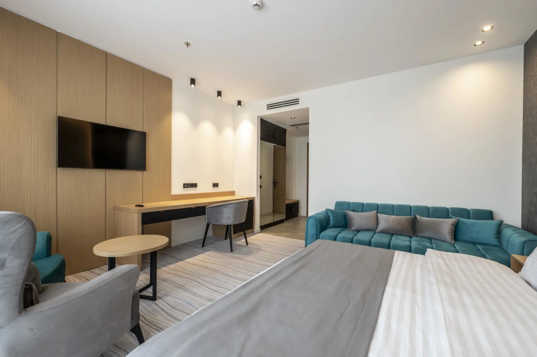 Executive Double Room With Sea View And Balcony