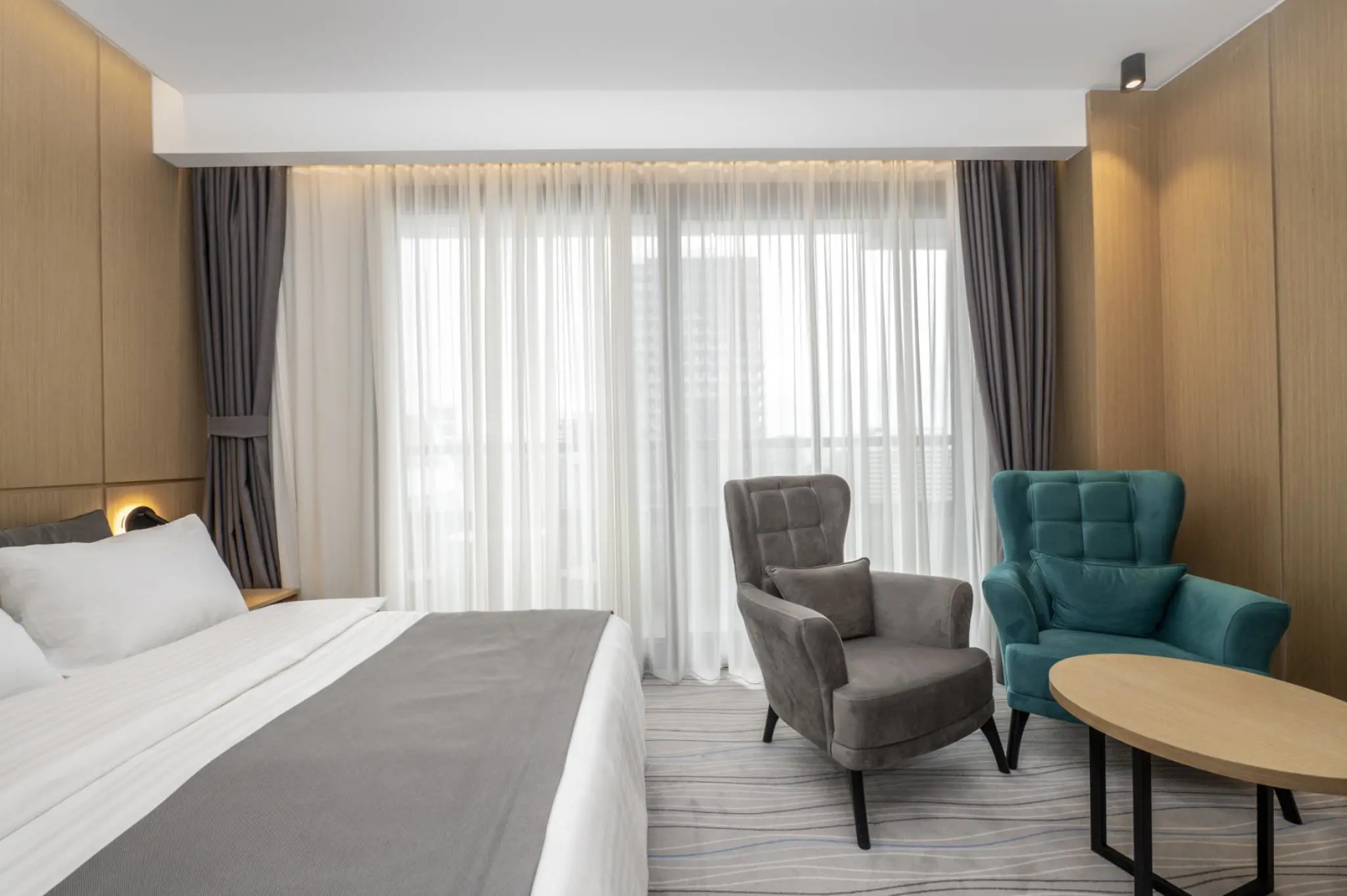 Standard Double Room with Sea View and Balcony