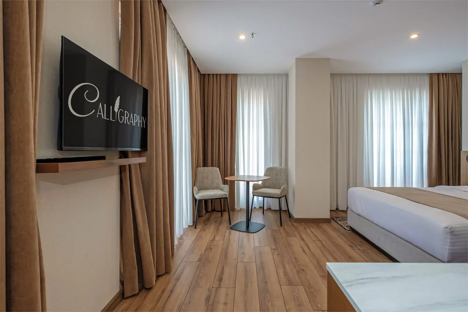 Deluxe Double Room with Terrace