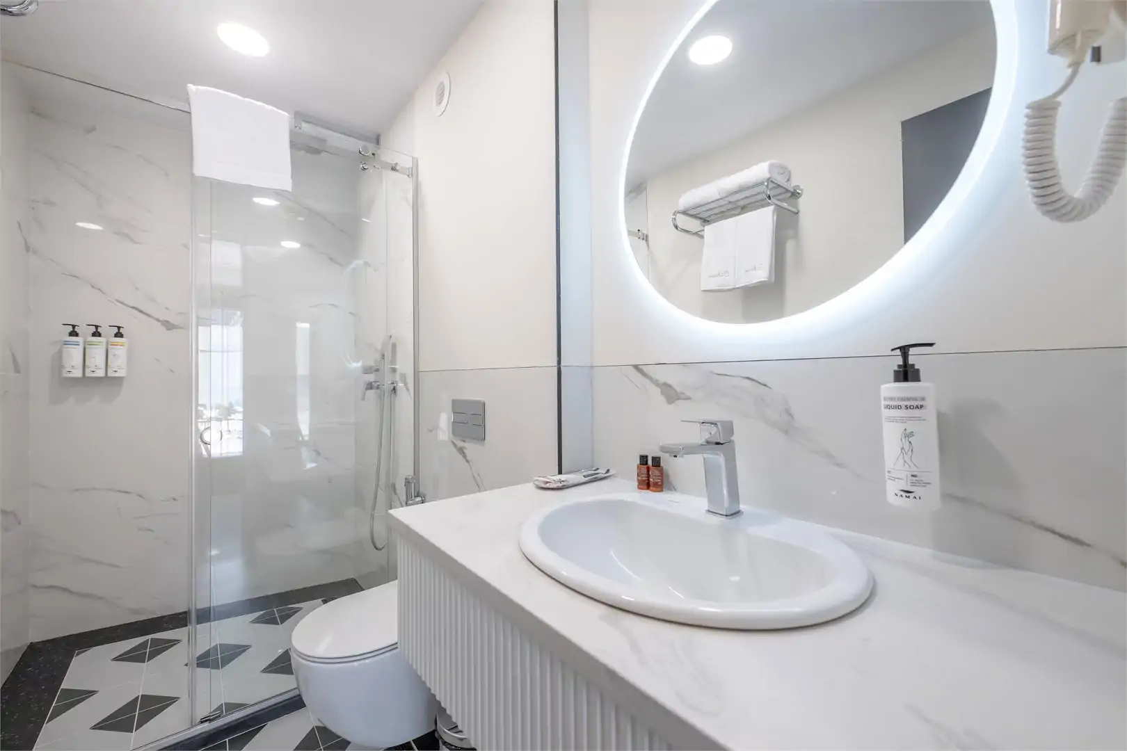 Deluxe Double Room with Terrace