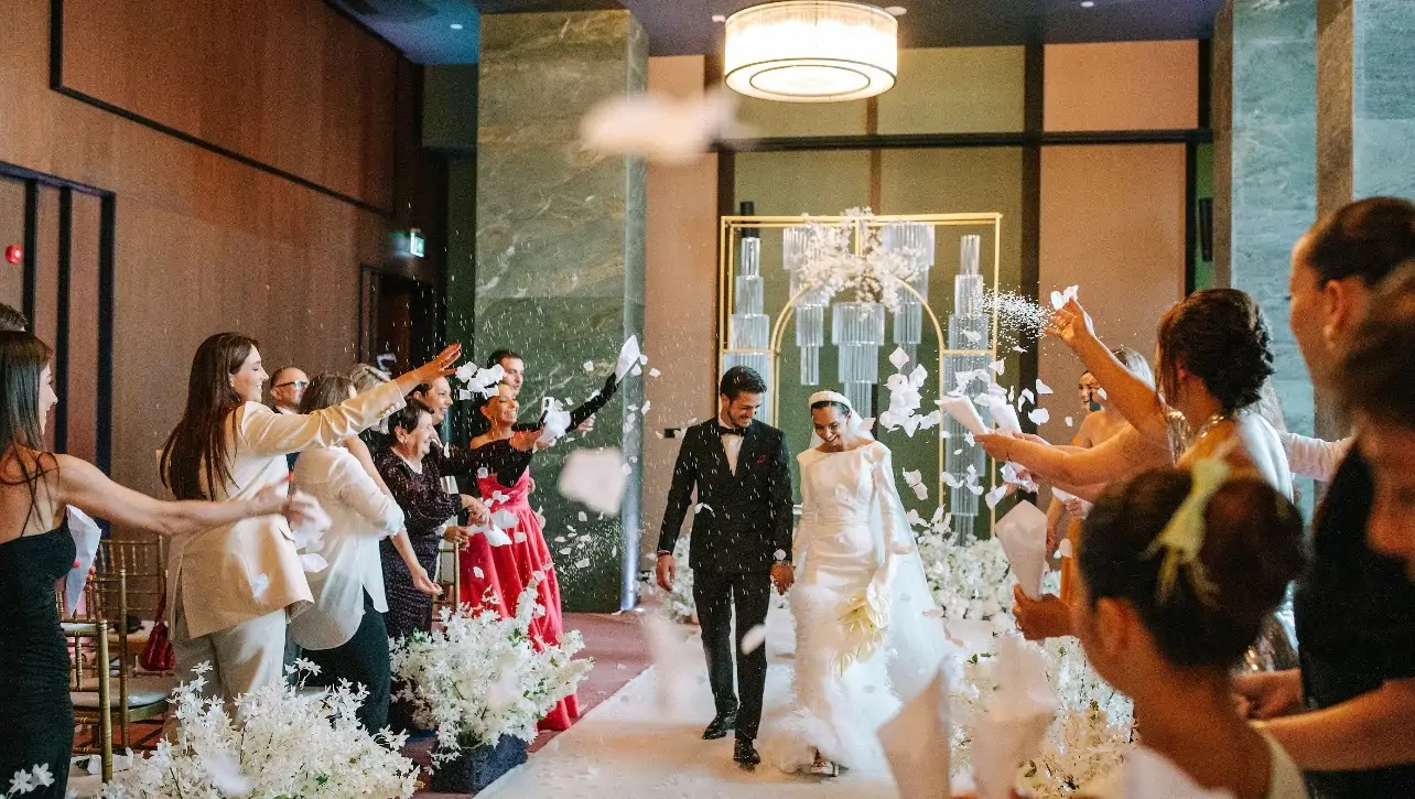 Wedding Signing Ceremony