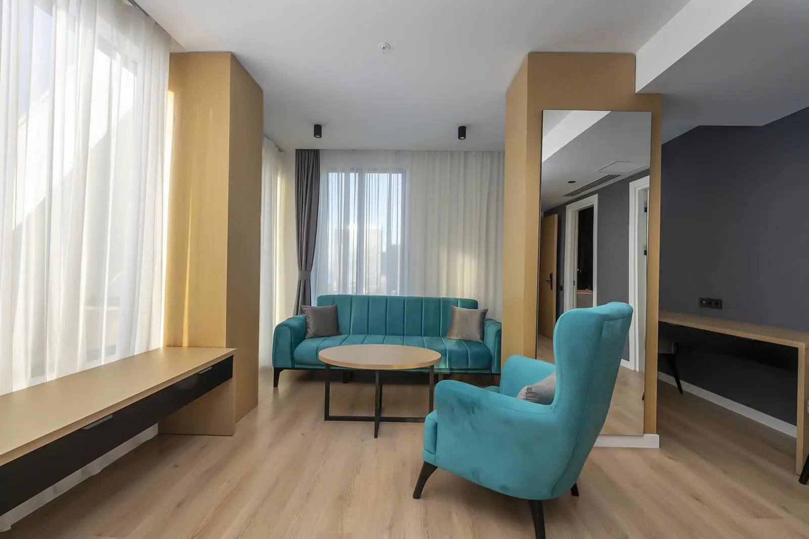 Terrasse Suite