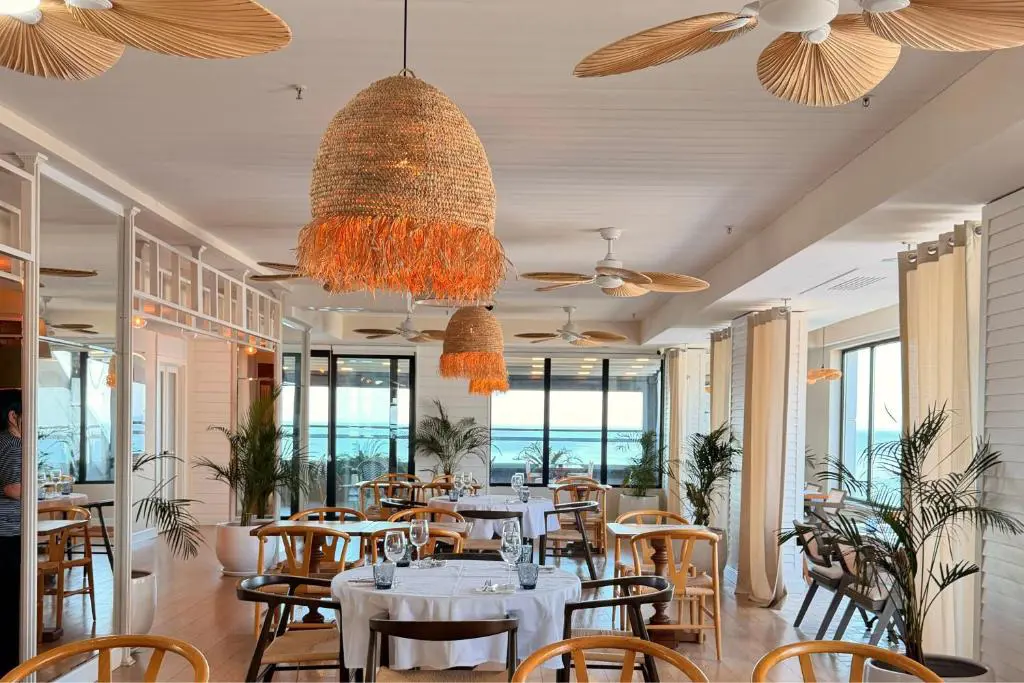 DelMare Restaurant • Bar • Terrace