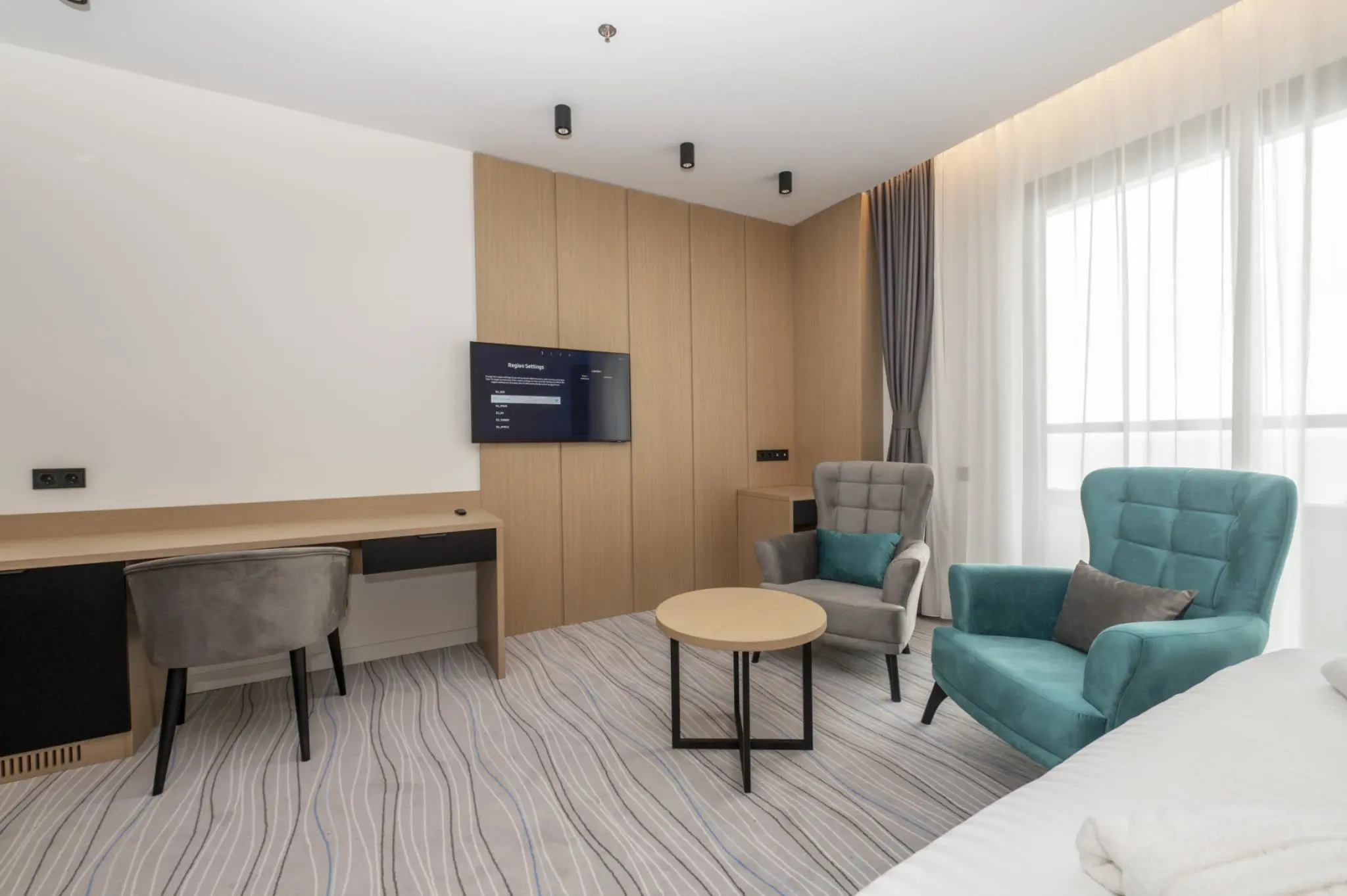 Executive Double Room With Sea View And Balcony