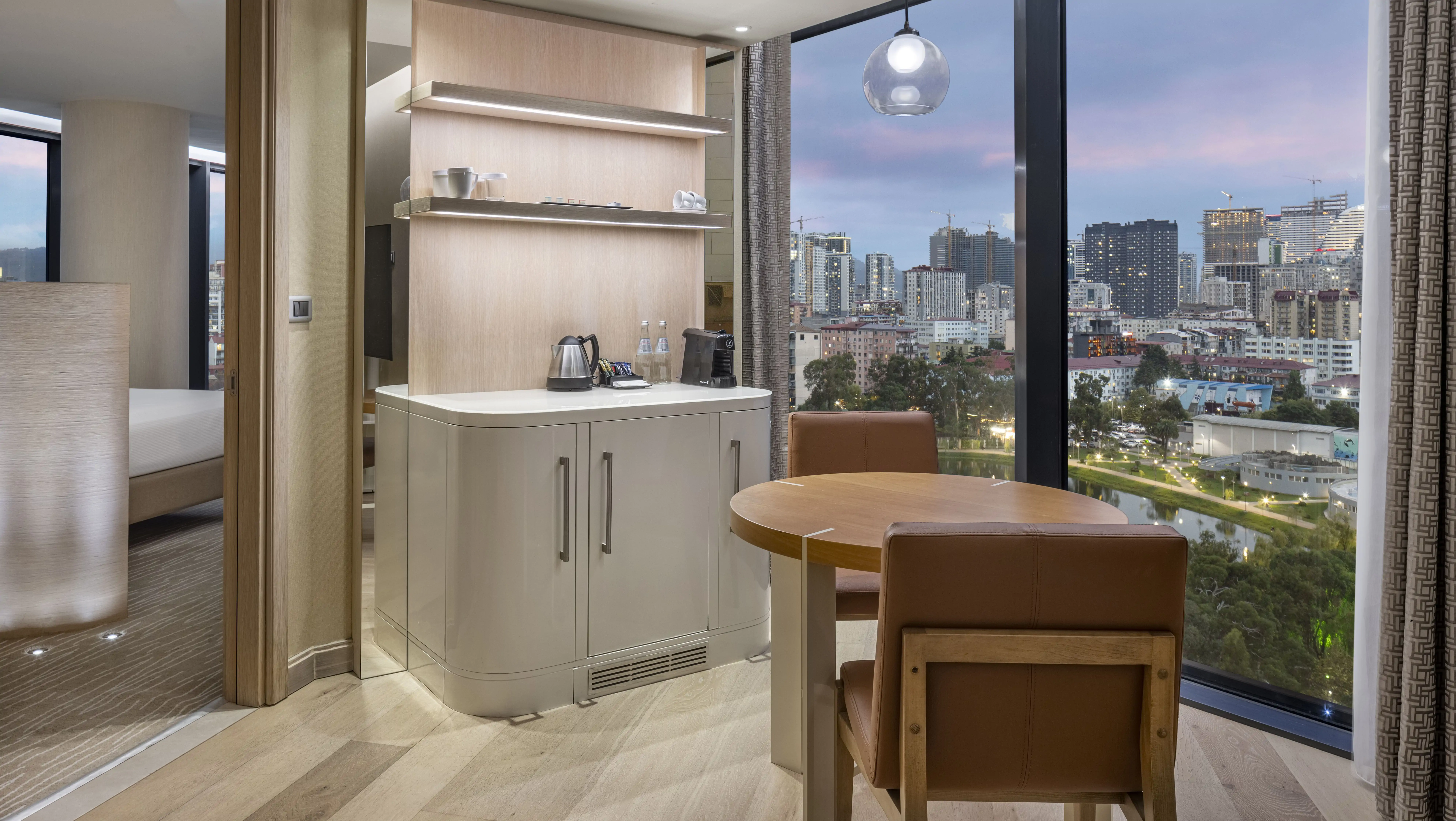 One Bedroom Suite with Panoramic View