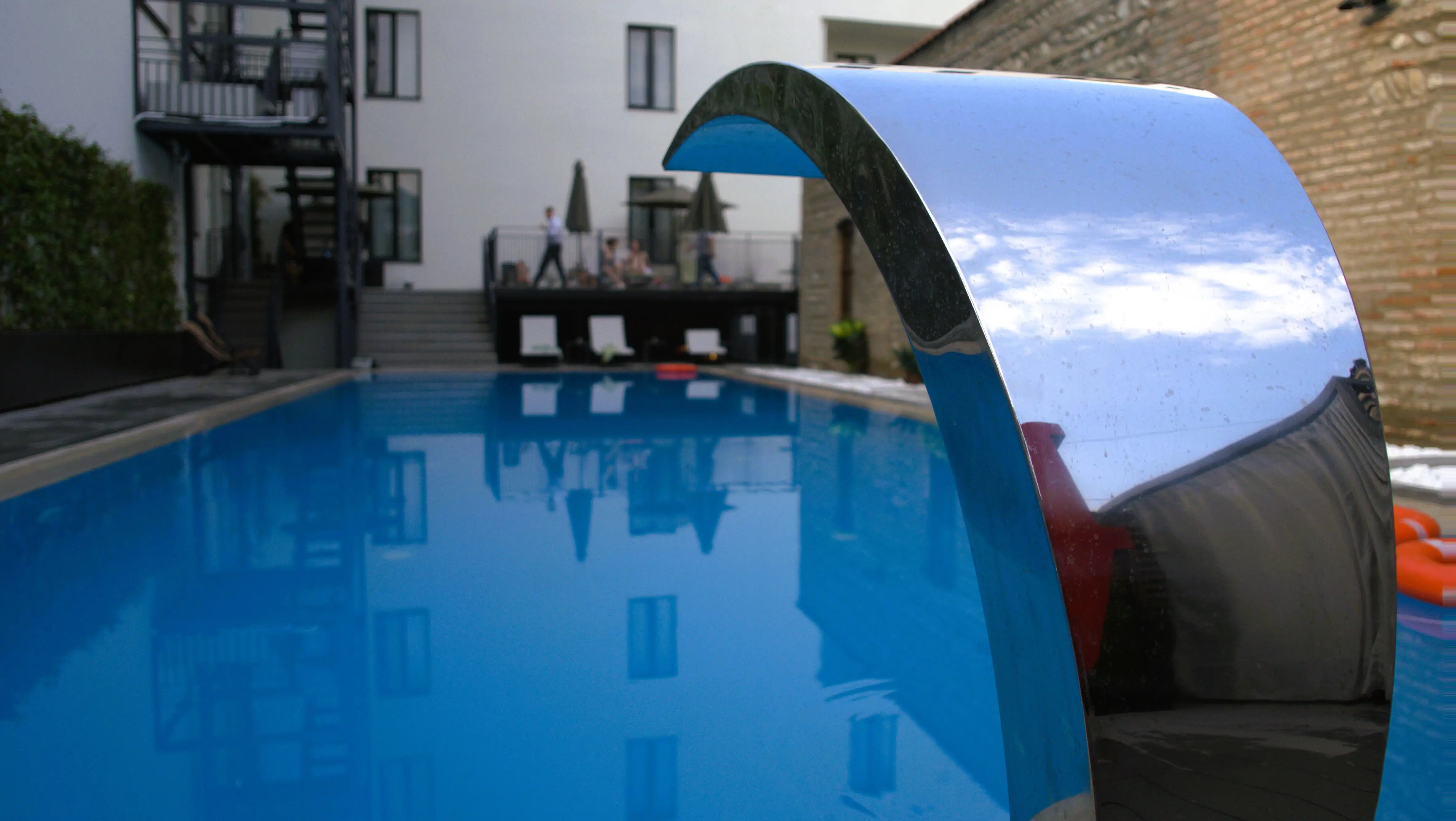 Outdoor and Indoor Swimming Pools