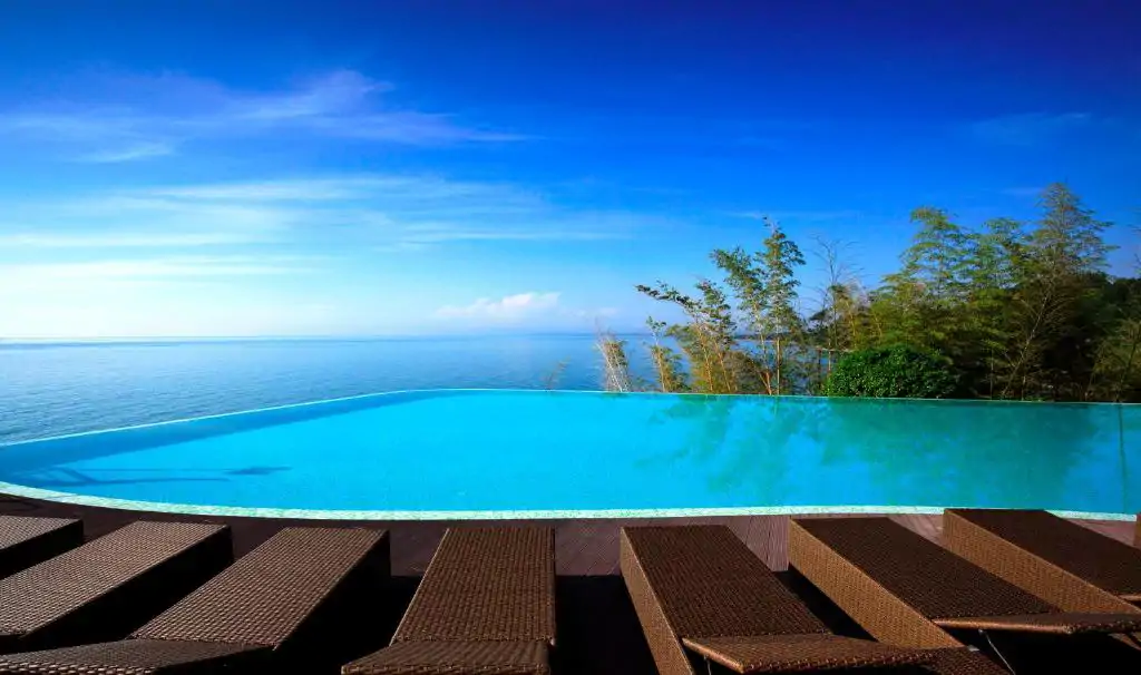Indoor and Outdoor Pool