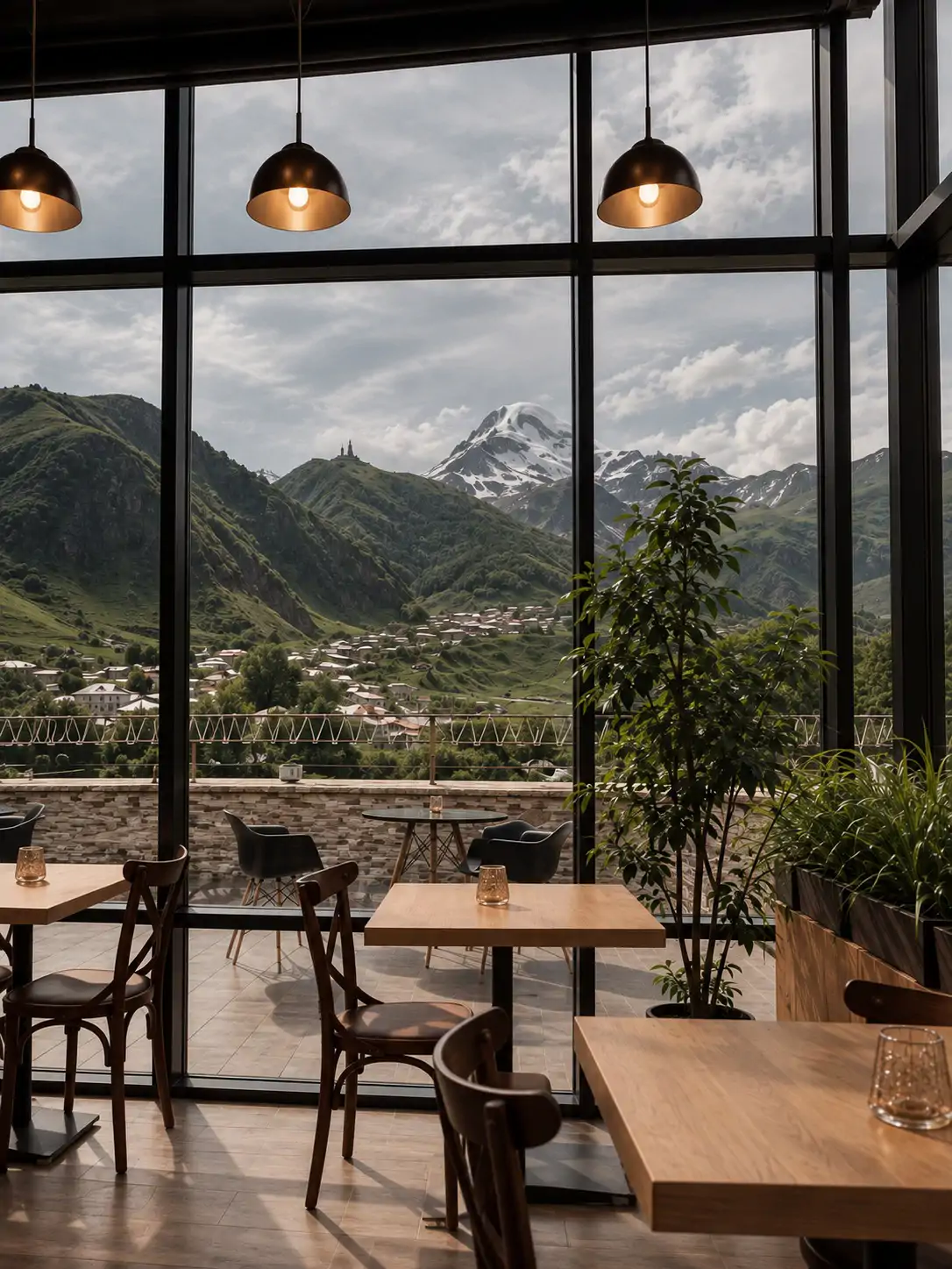 Porta Caucasia Kazbegi