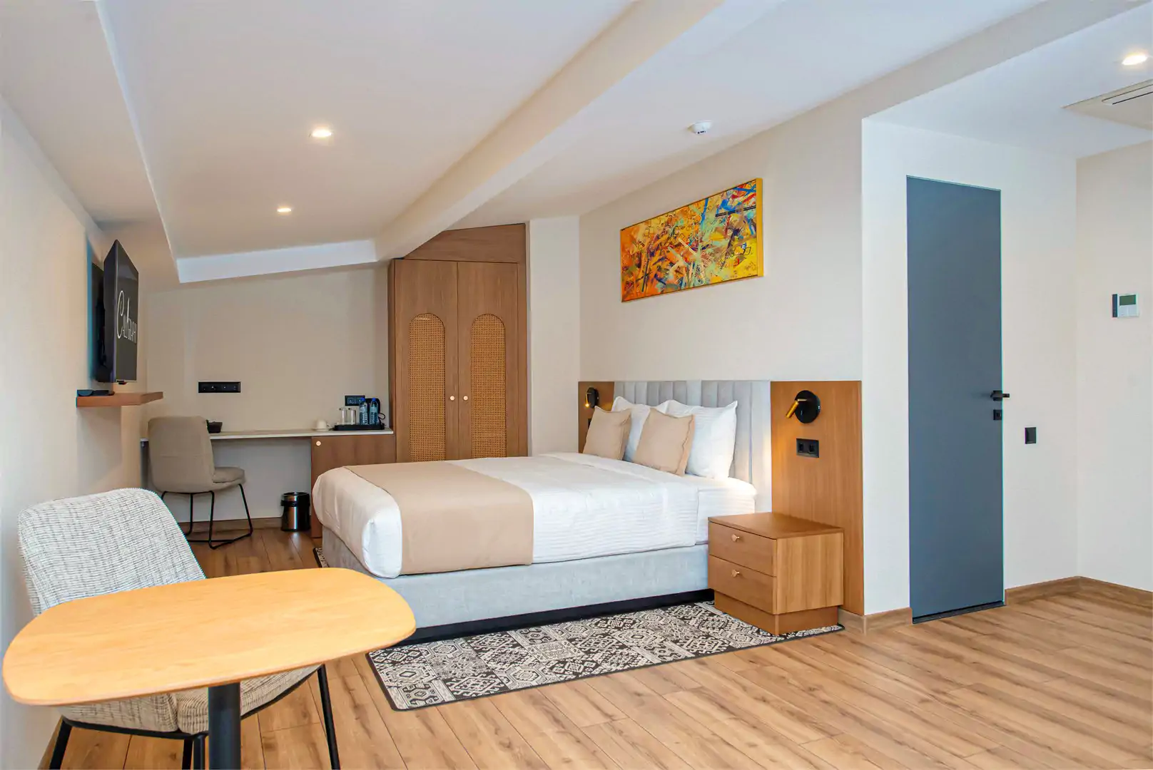 Deluxe Double Room with Terrace