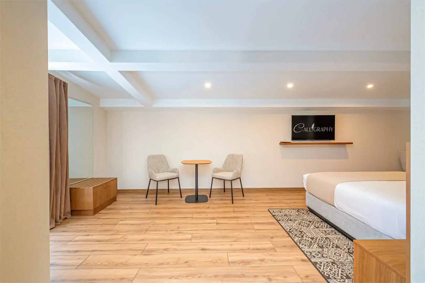 Deluxe Double Room with Terrace