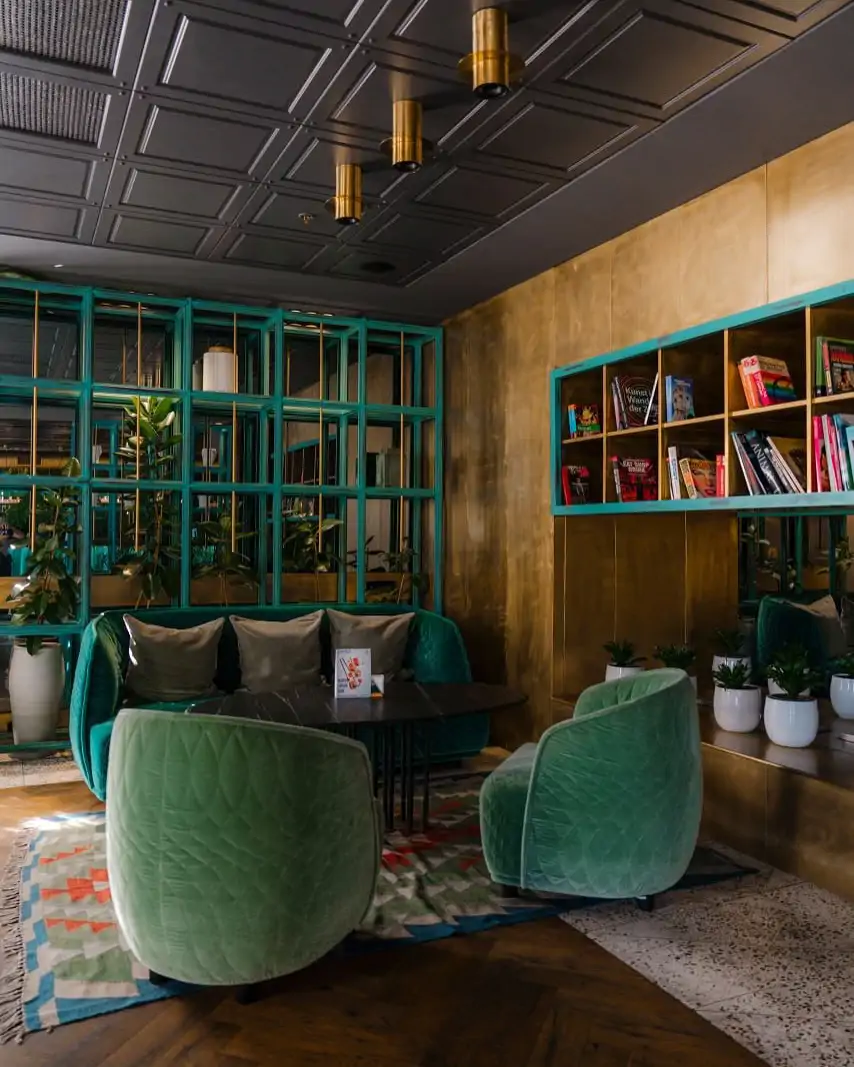 A perfect location to experience the authentic spirit of old Tbilisi.
