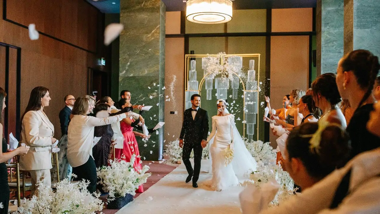 Wedding Signing Ceremony