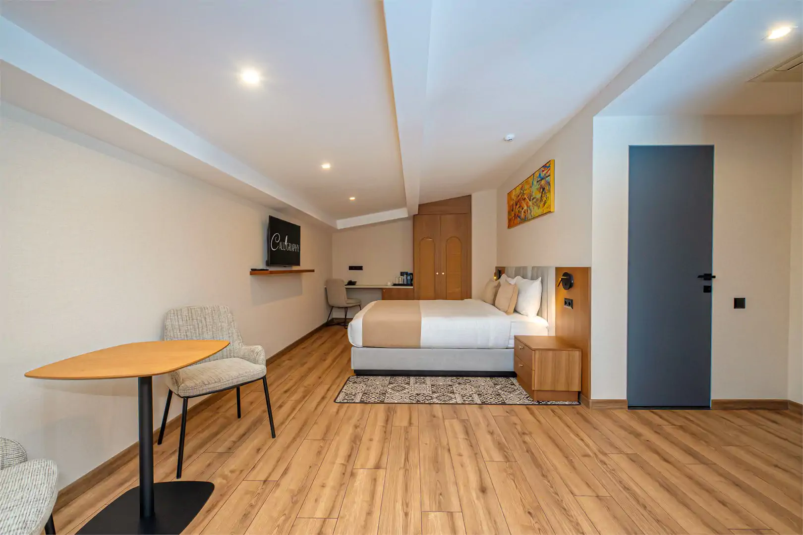 Deluxe Double Room with Terrace
