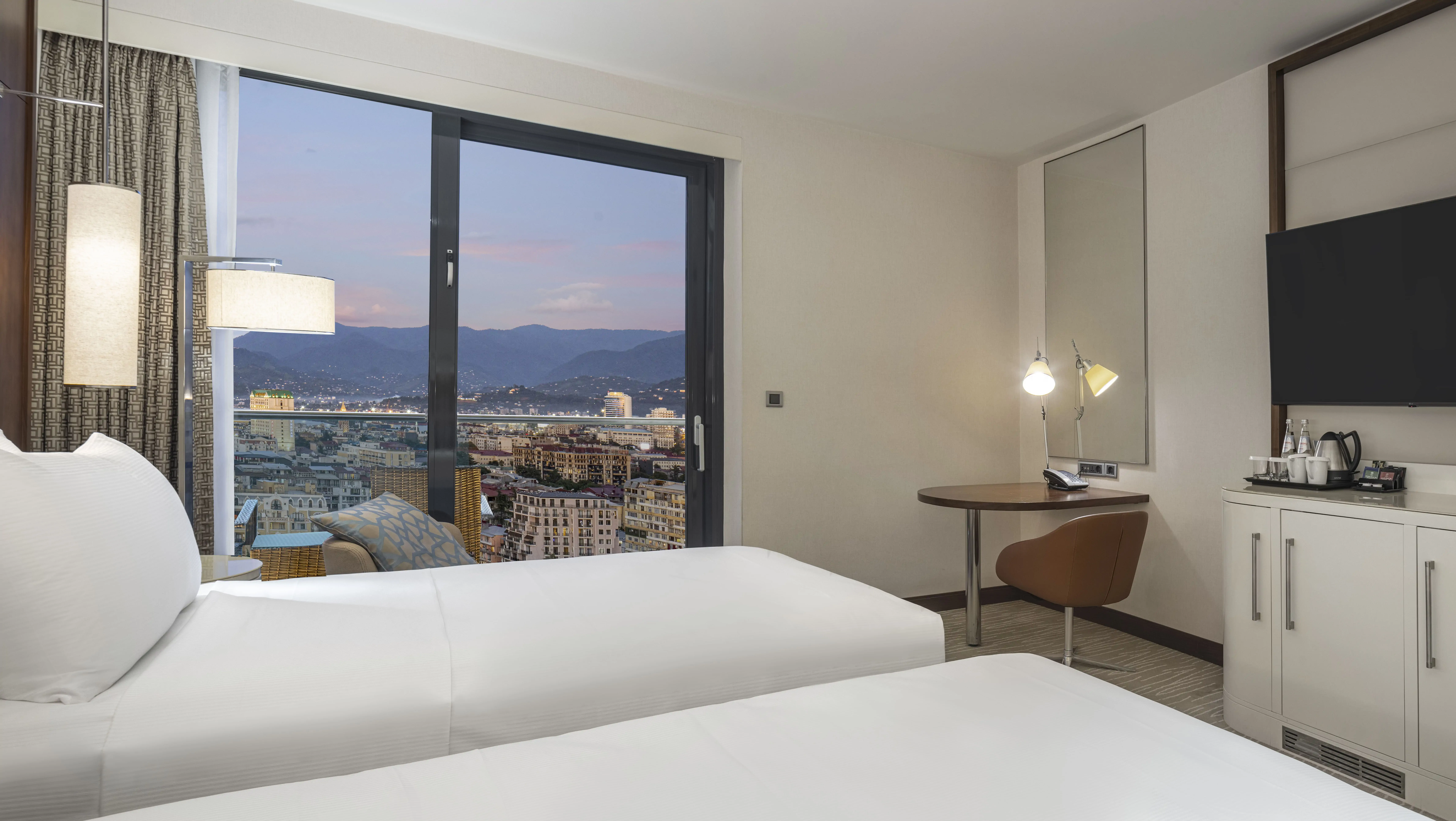 Twin Executive Room with Balcony