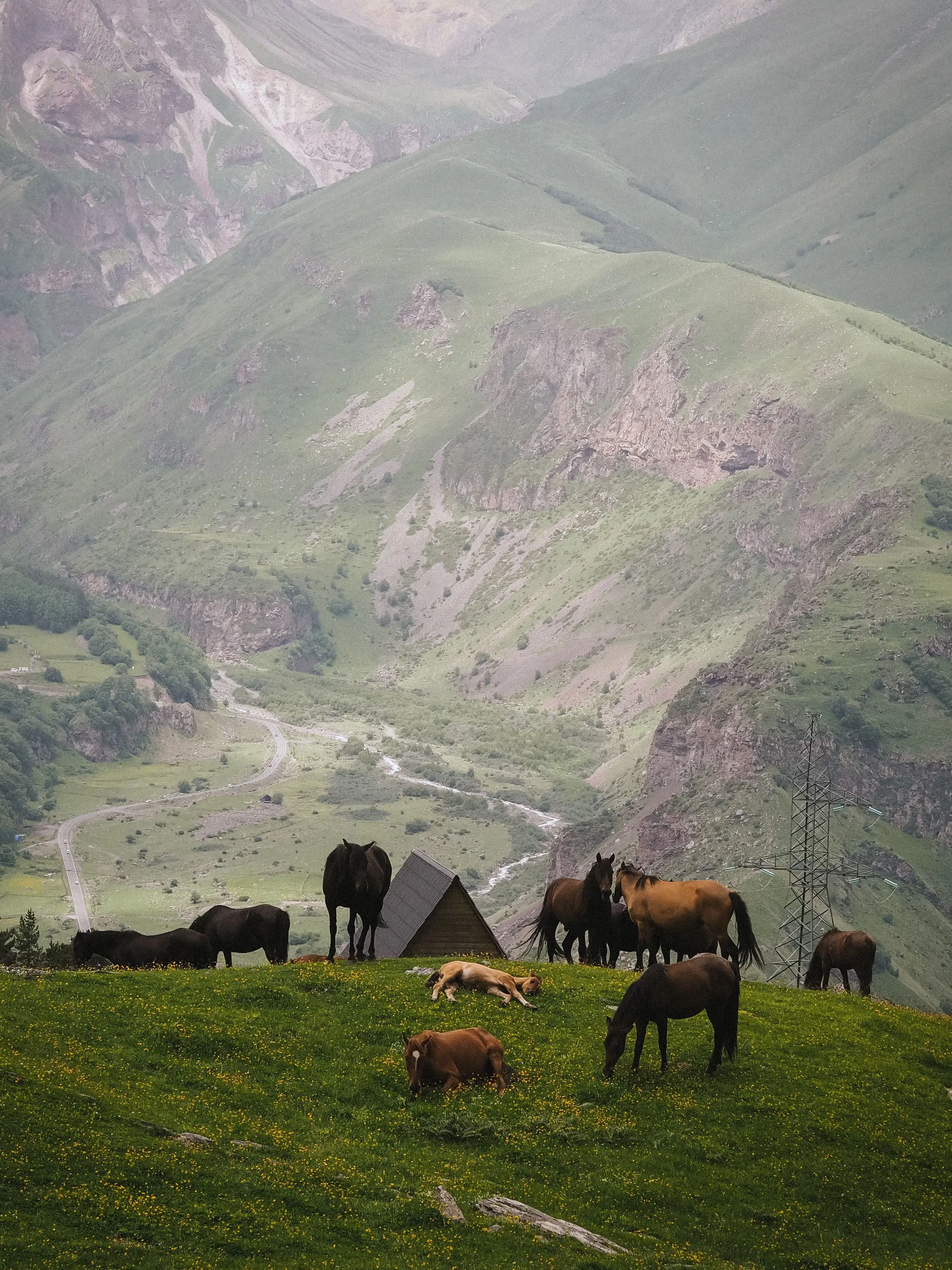 Kazbegi in Every Season