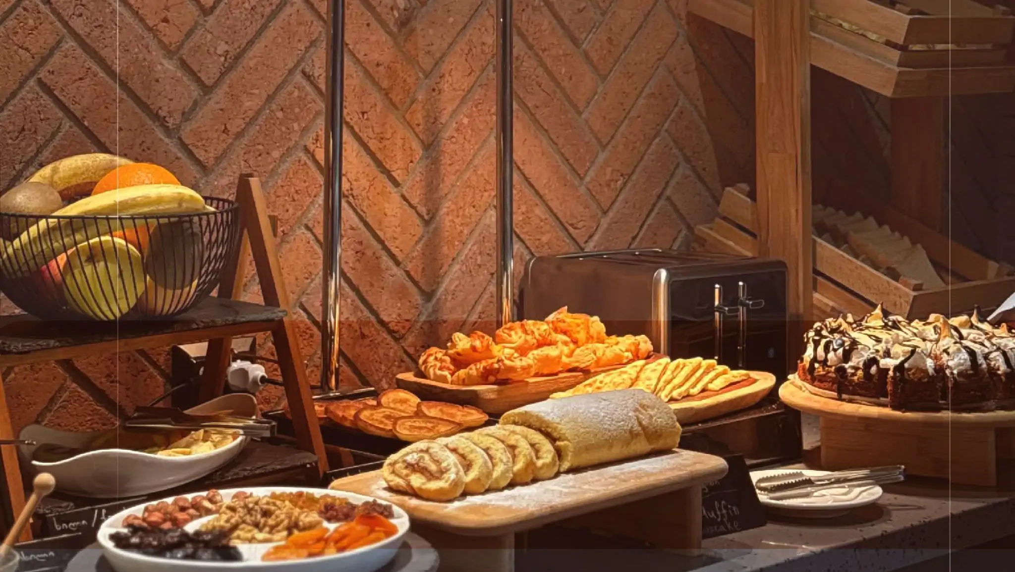 Breakfast from 08:00 to 10:30