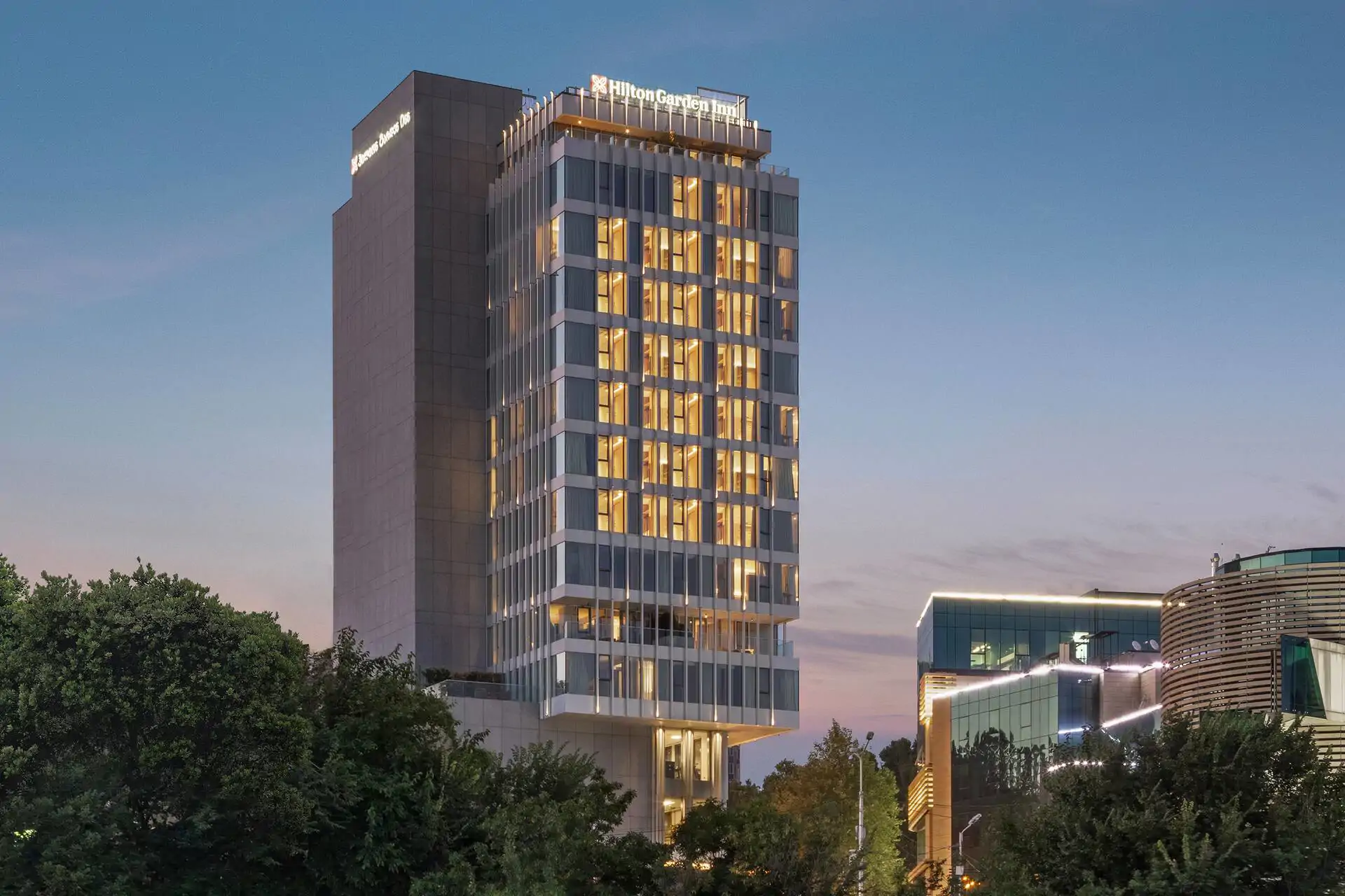 Hilton Garden Inn Tbilisi Riverview