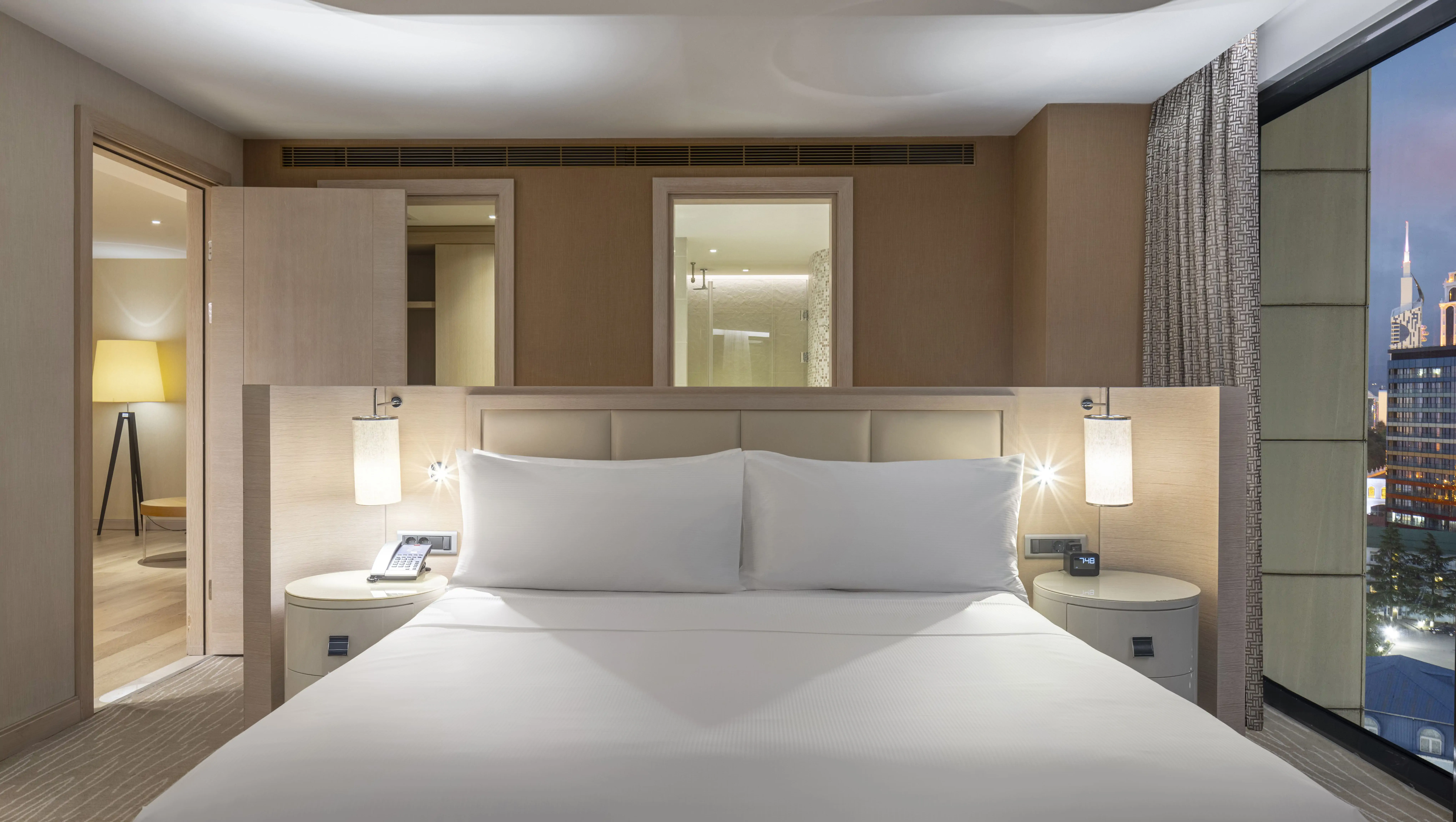 One Bedroom Suite with Panoramic View