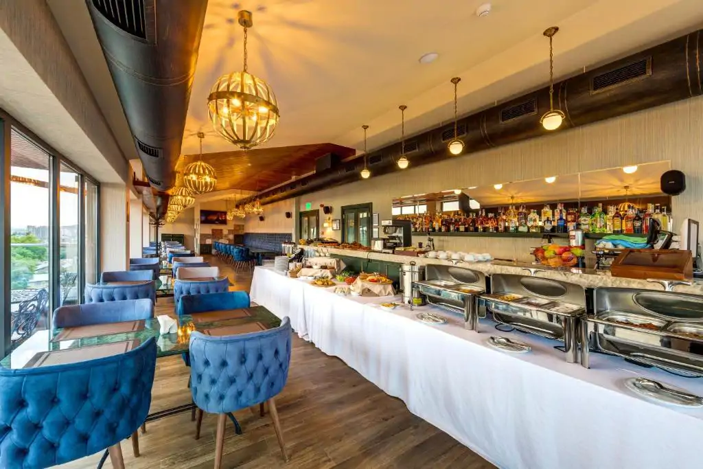 Breakfast with Panoramic Views