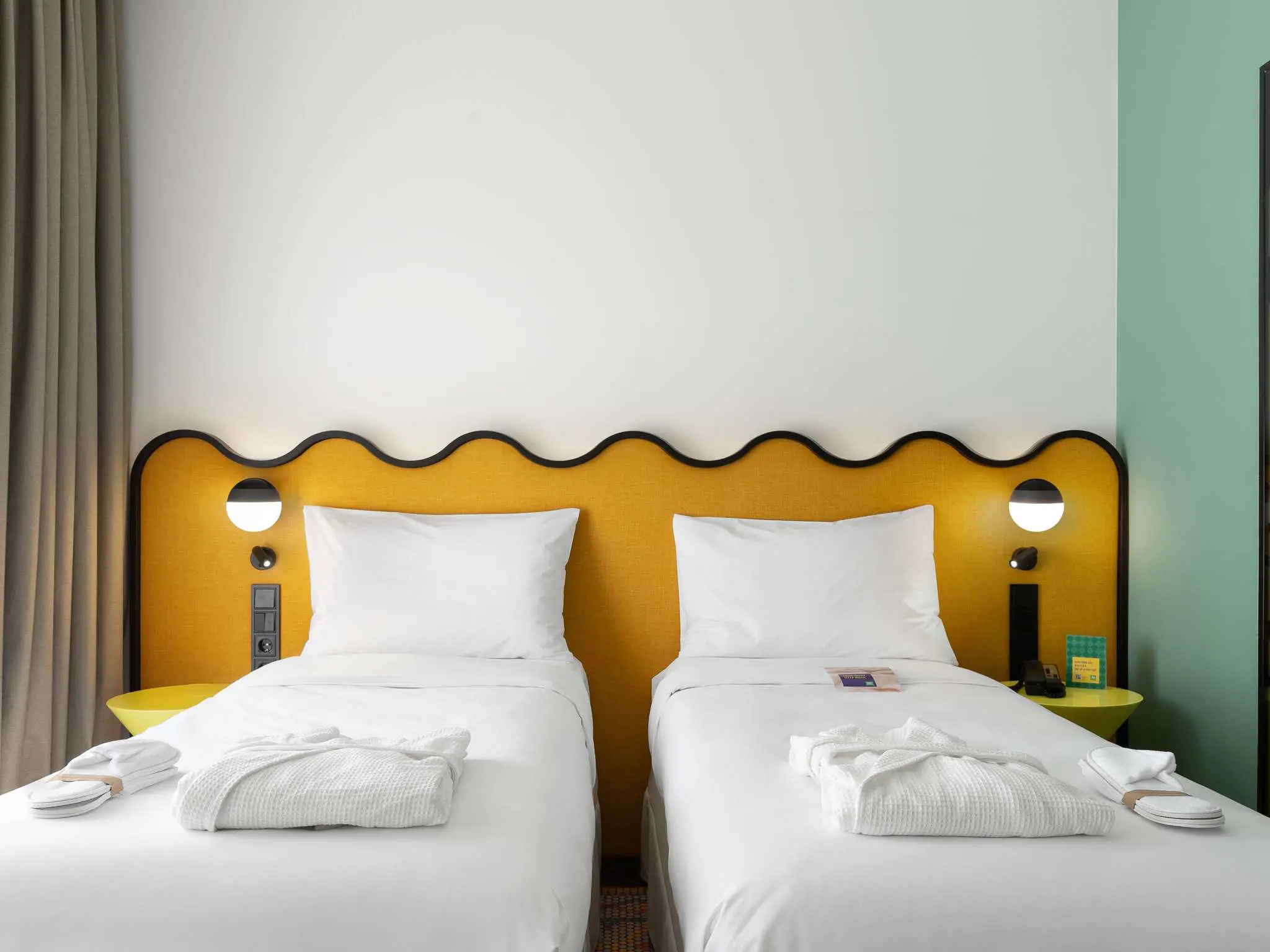 Superior Twin Room with Balcony