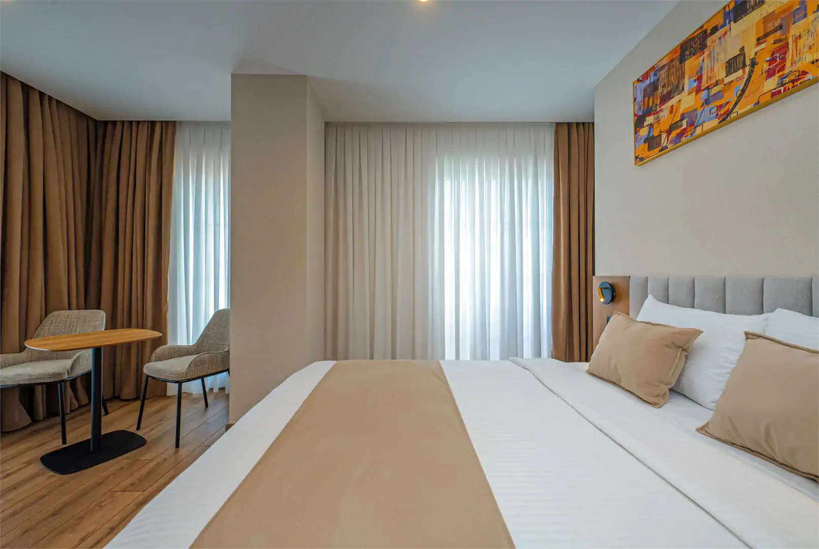 Deluxe Double Room with Terrace