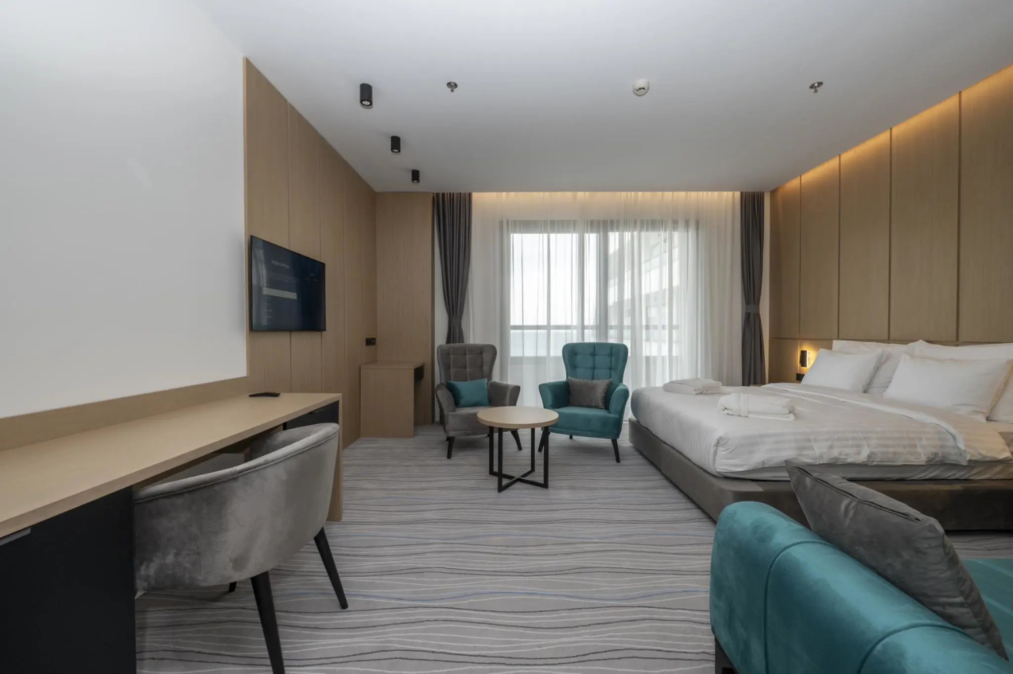Executive Double Room With Sea View And Balcony