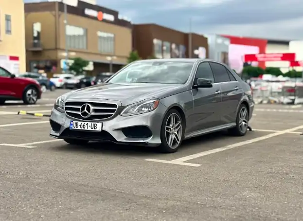MERCEDES E350