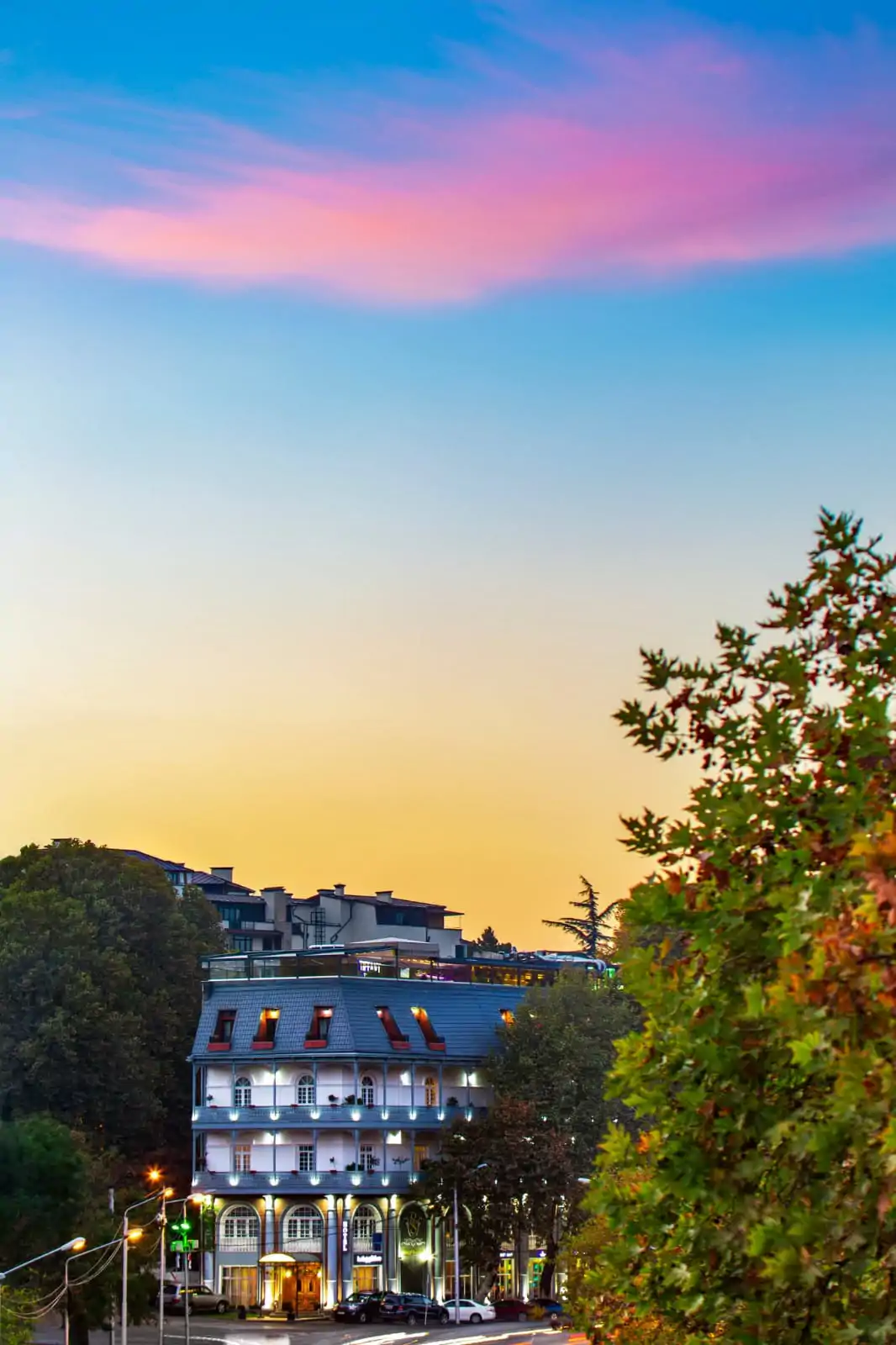 Stay Where Tbilisi Flows