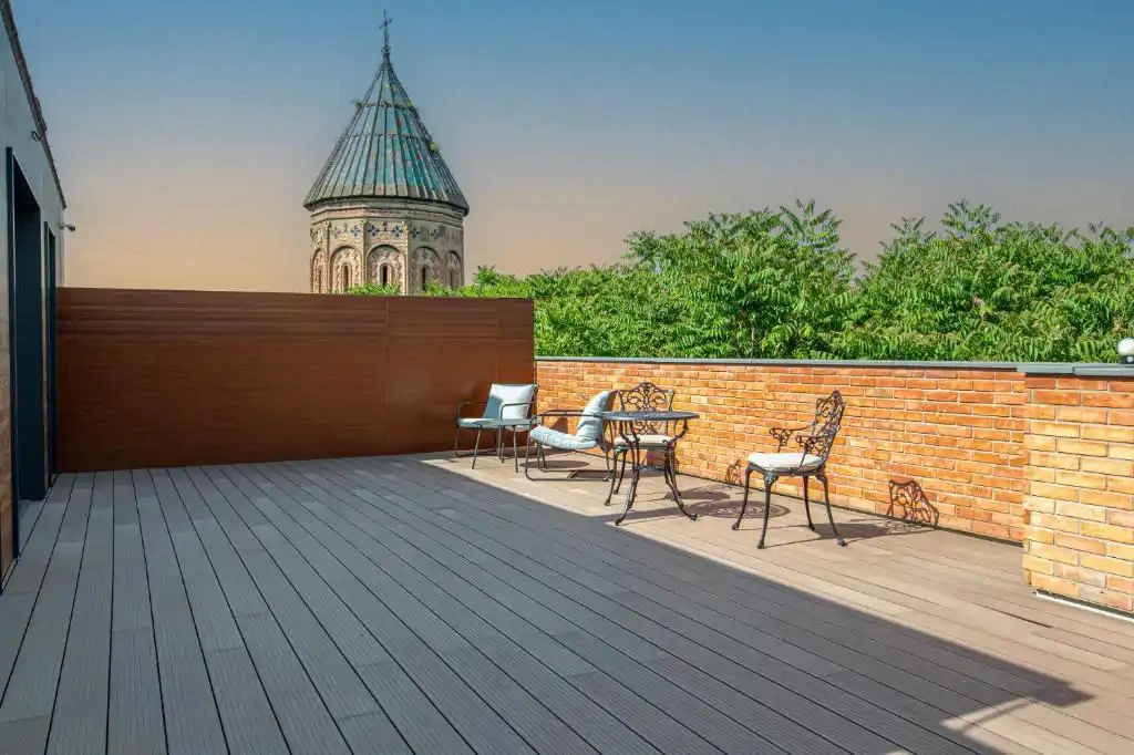 Deluxe Double Room with Terrace