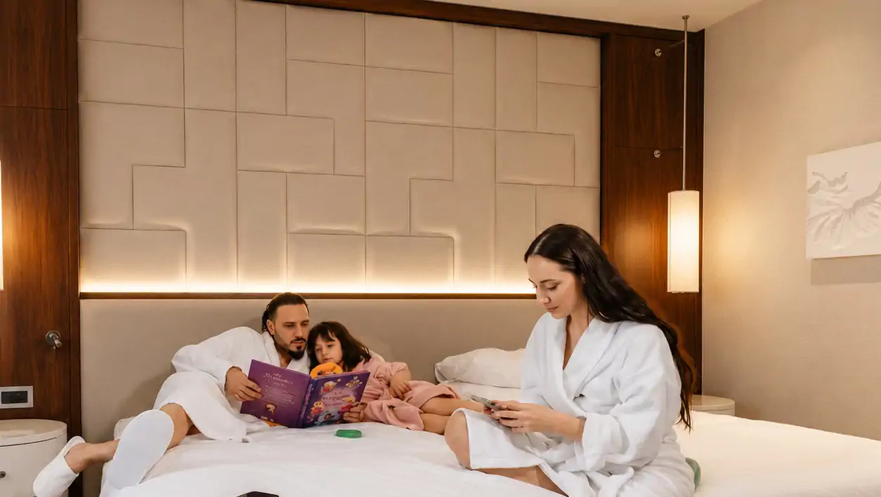 Family Connecting Room
